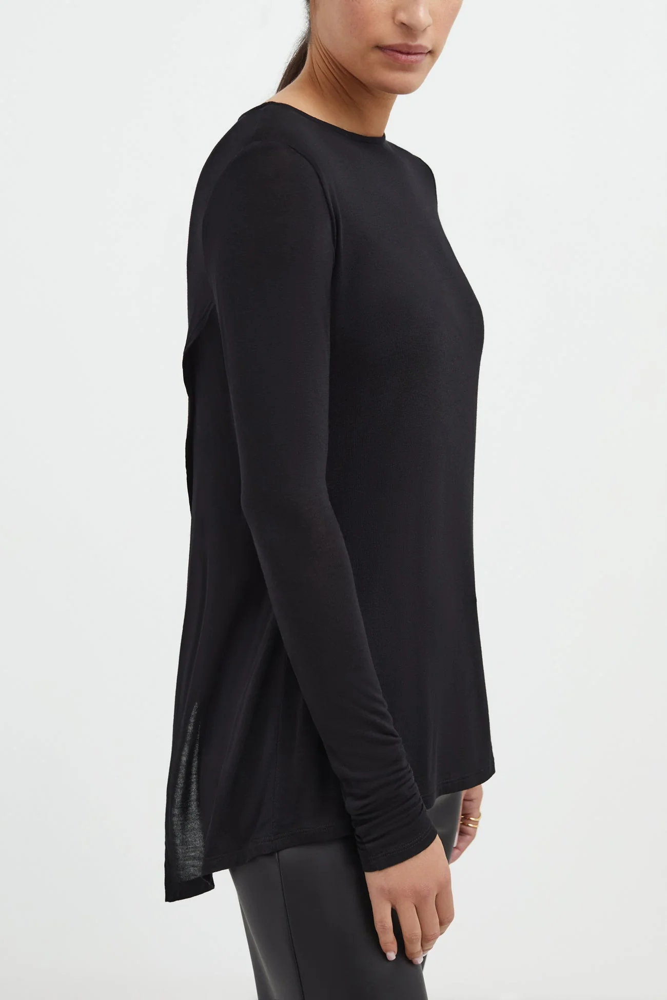 Sadie Top | Black - Image 3