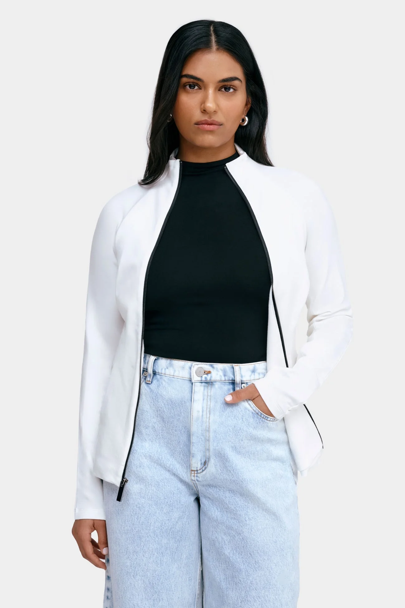 Samuelle Jacket | Cream