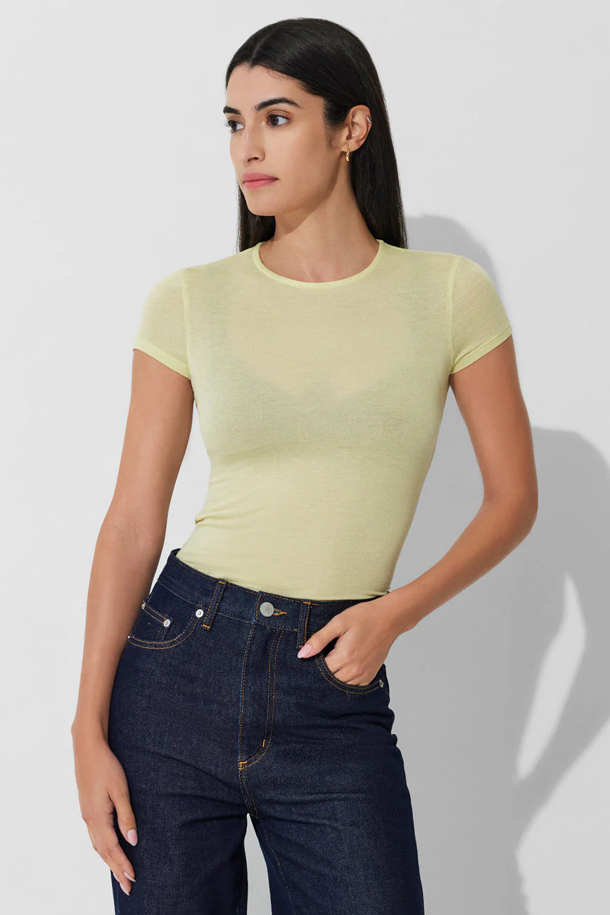Sara Tee | Taupe - Image 5