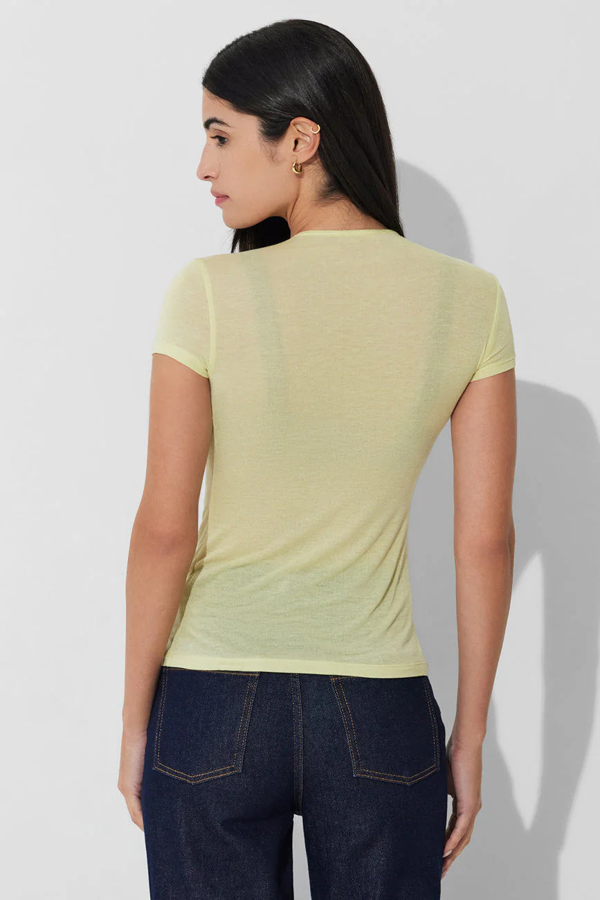 Sara Tee | Taupe - Image 7