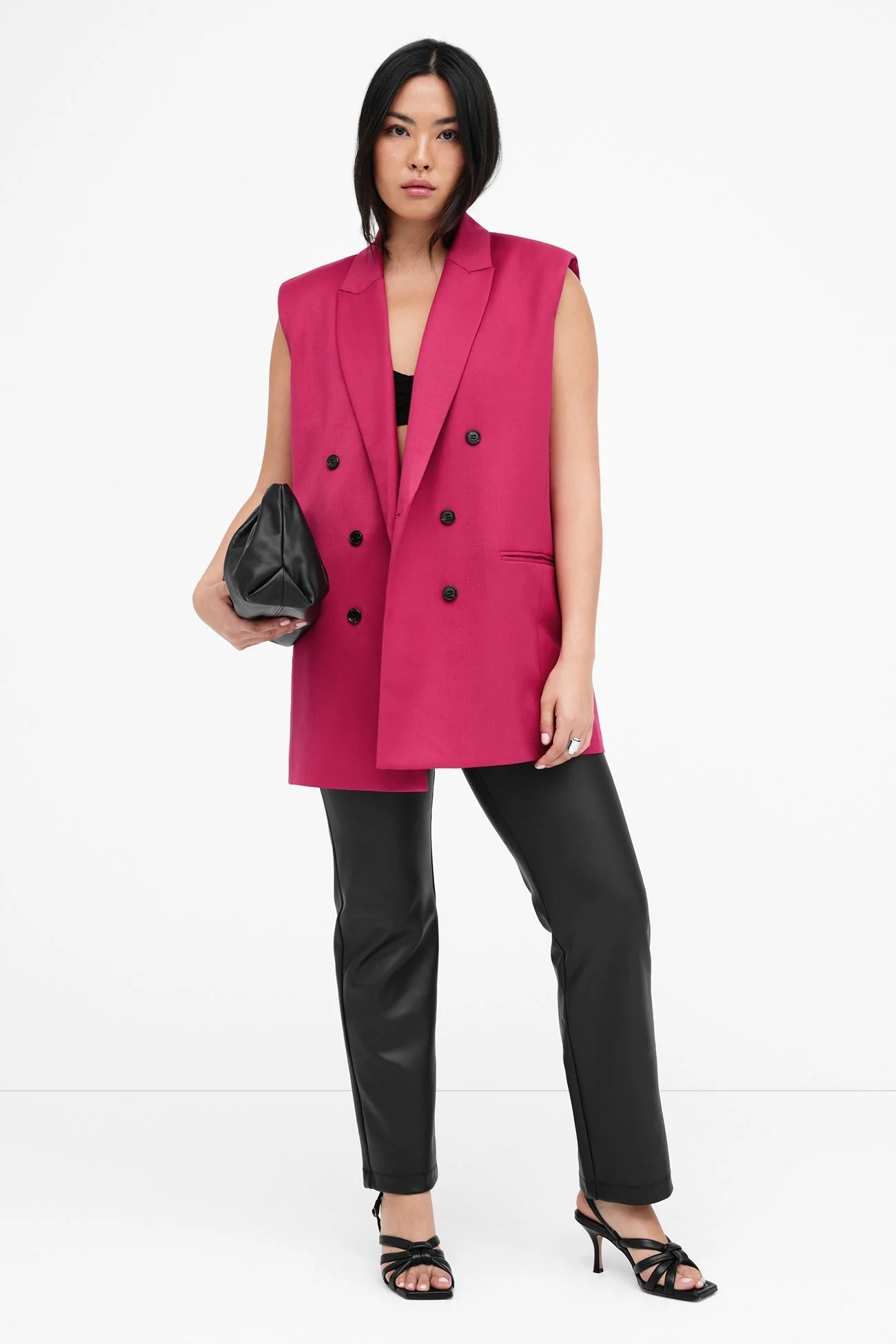 Selena Vest | Multiple Colors - Image 12