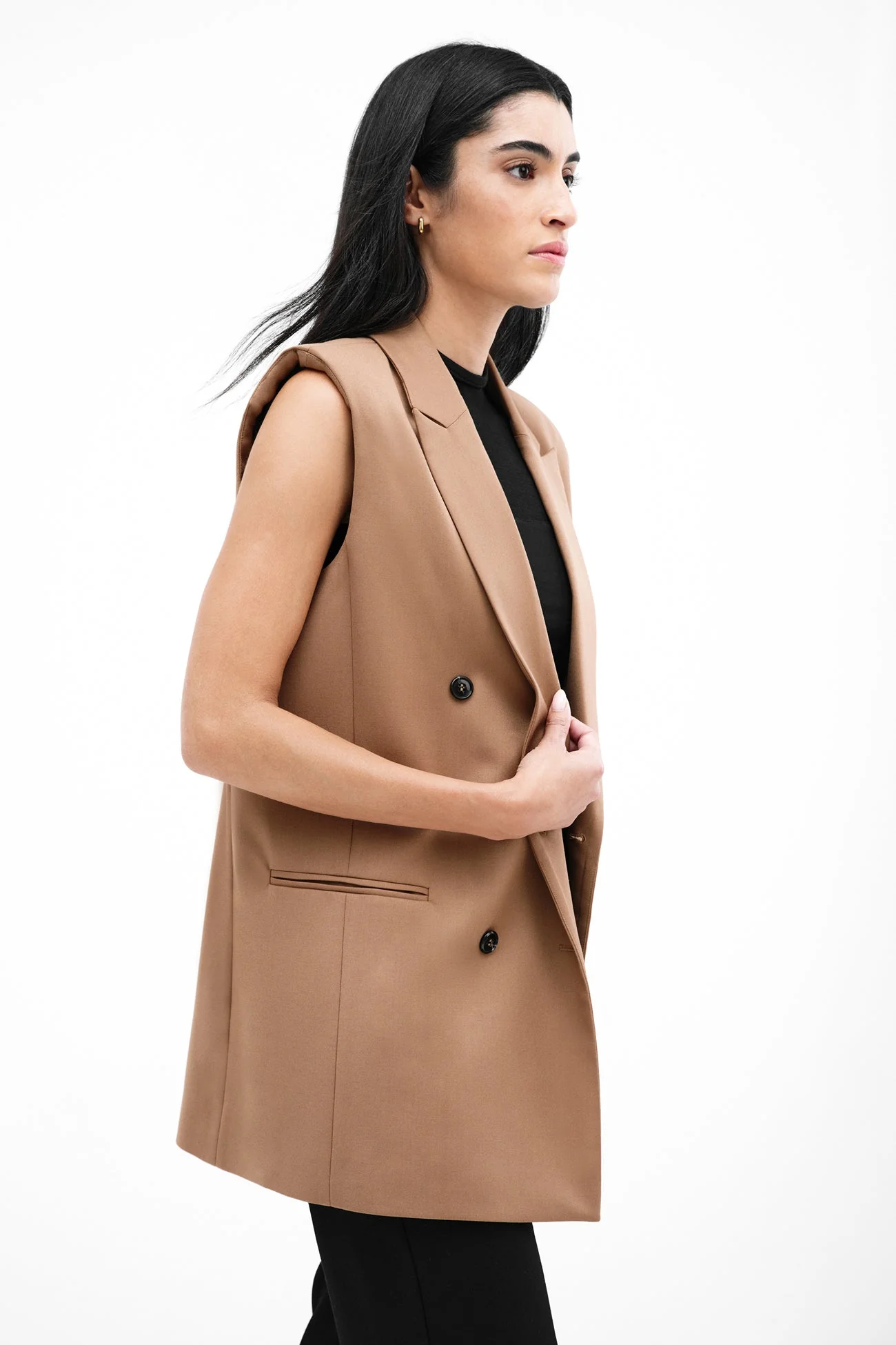 Selena Vest | Multiple Colors - Image 5
