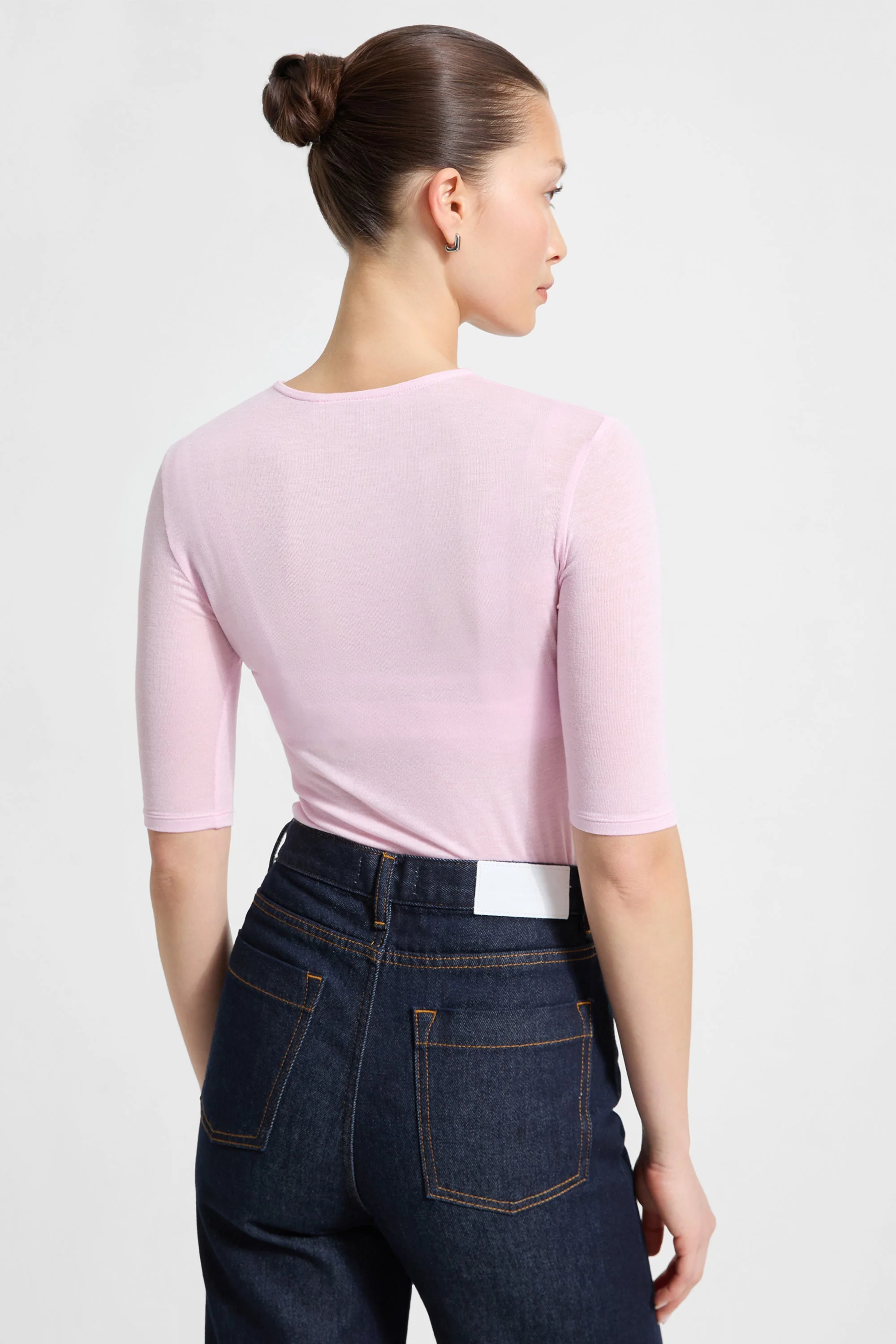 Sheer Frankie Top | Ice Blue - Image 7