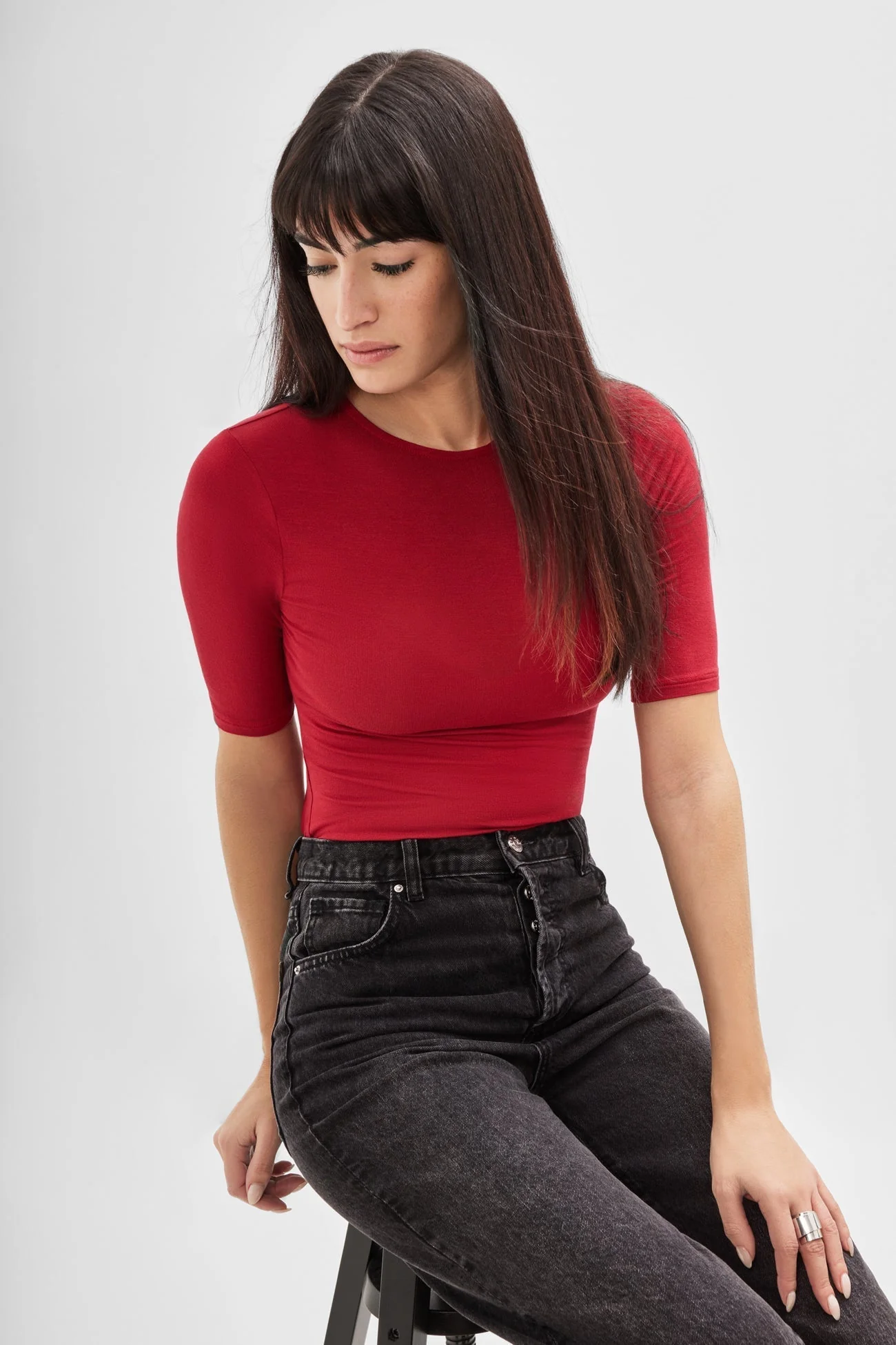 Sheer Frankie Top | Multiple Colors - Image 19