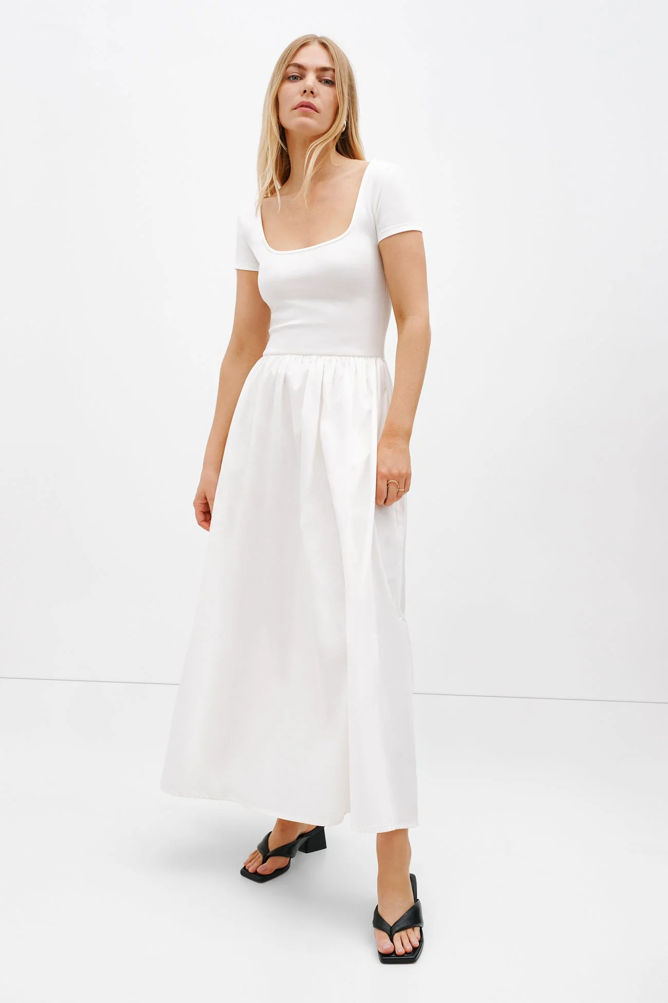 Sierra Dress | Off White - Image 2