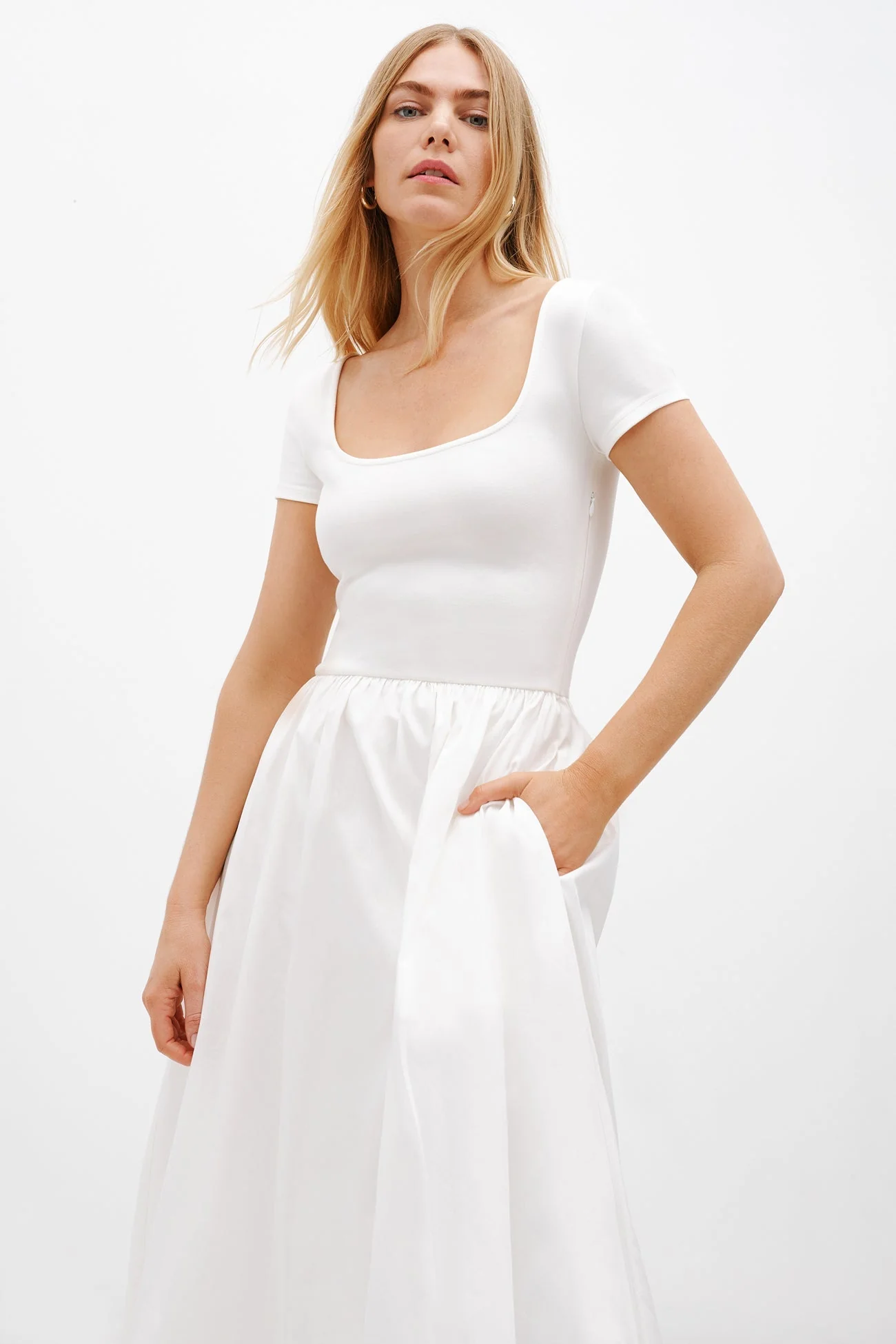 Sierra Dress | Off White - Image 3