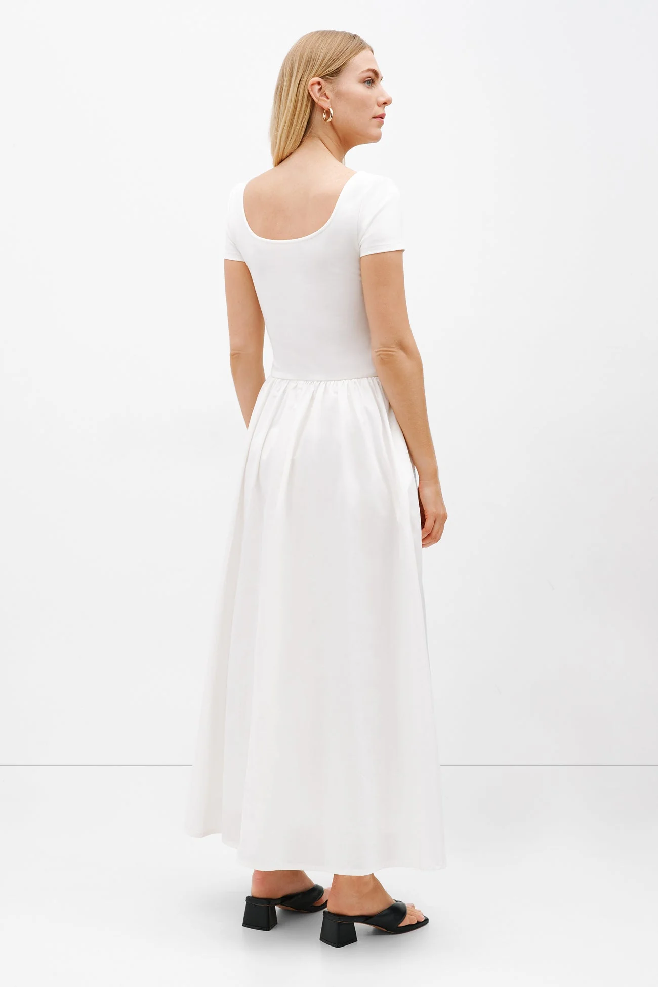 Sierra Dress | Off White - Image 4