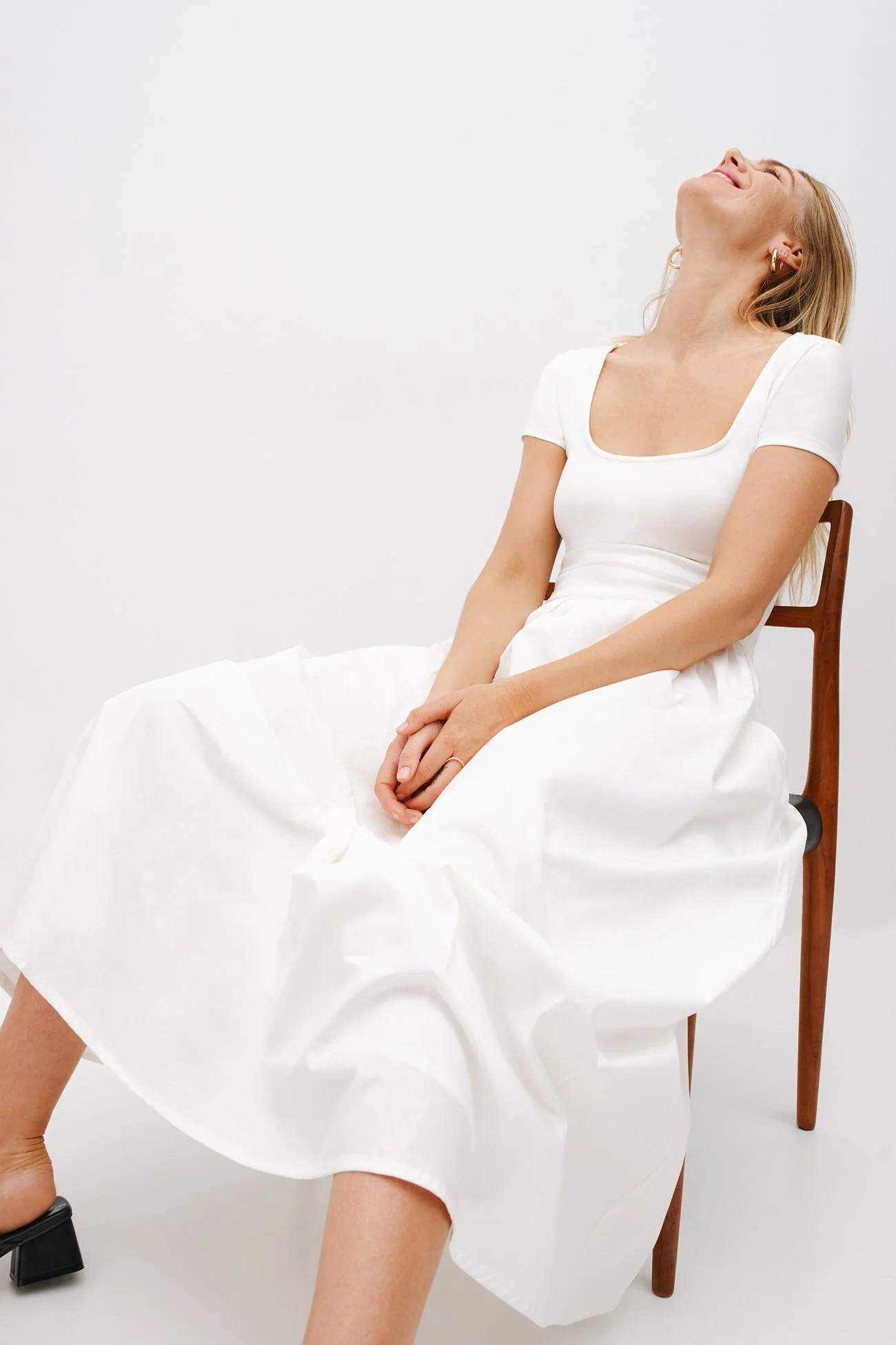 Sierra Dress | Off White - Image 6