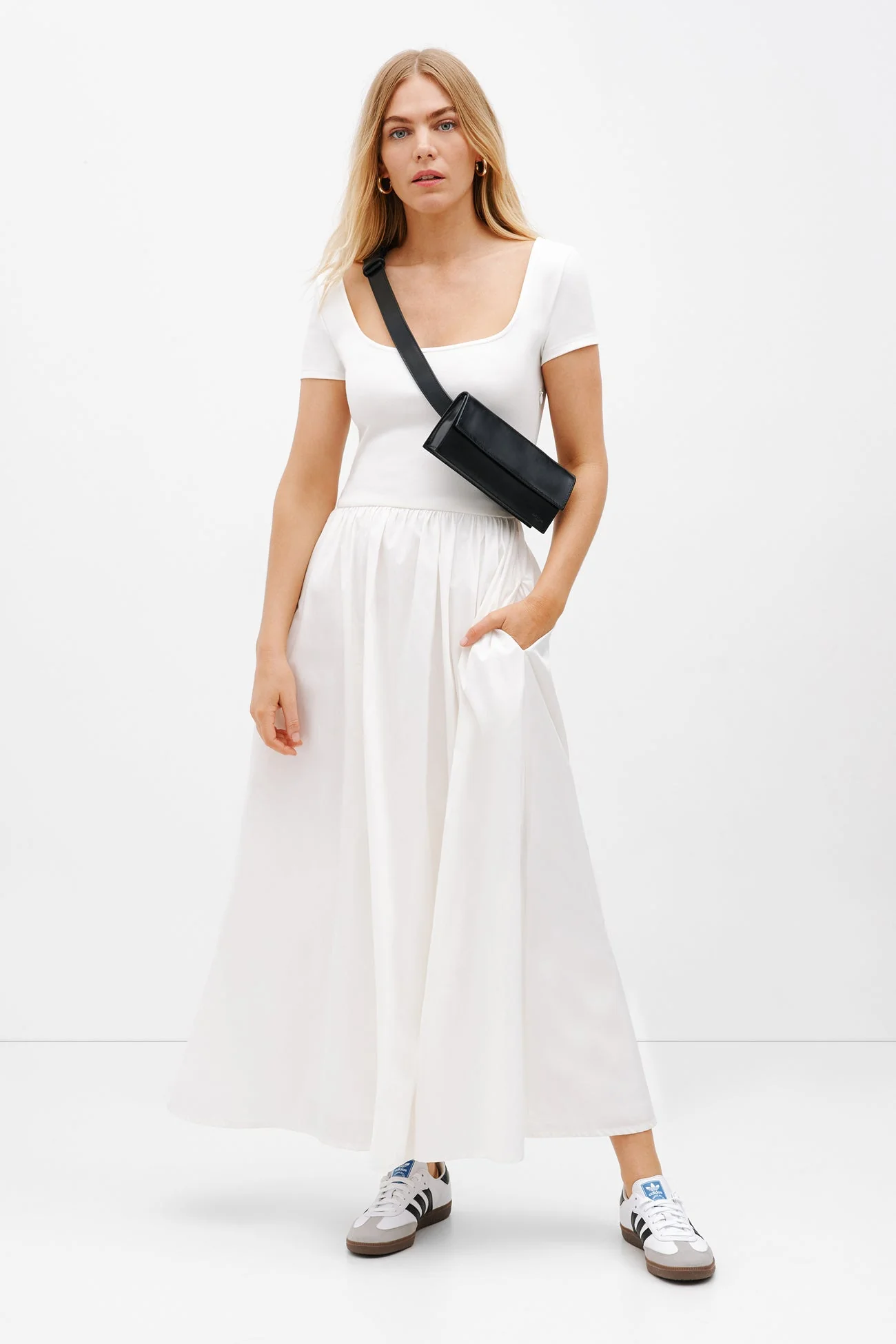 Sierra Dress | Off White - Image 7