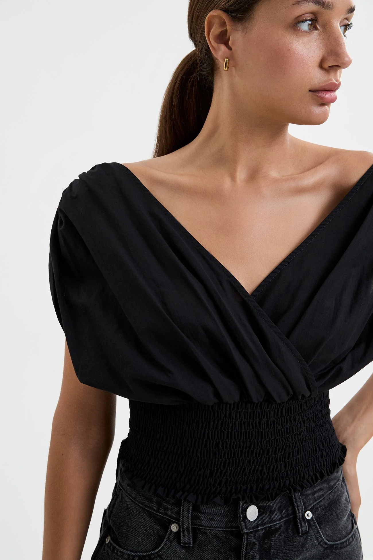 Signe Top | Black