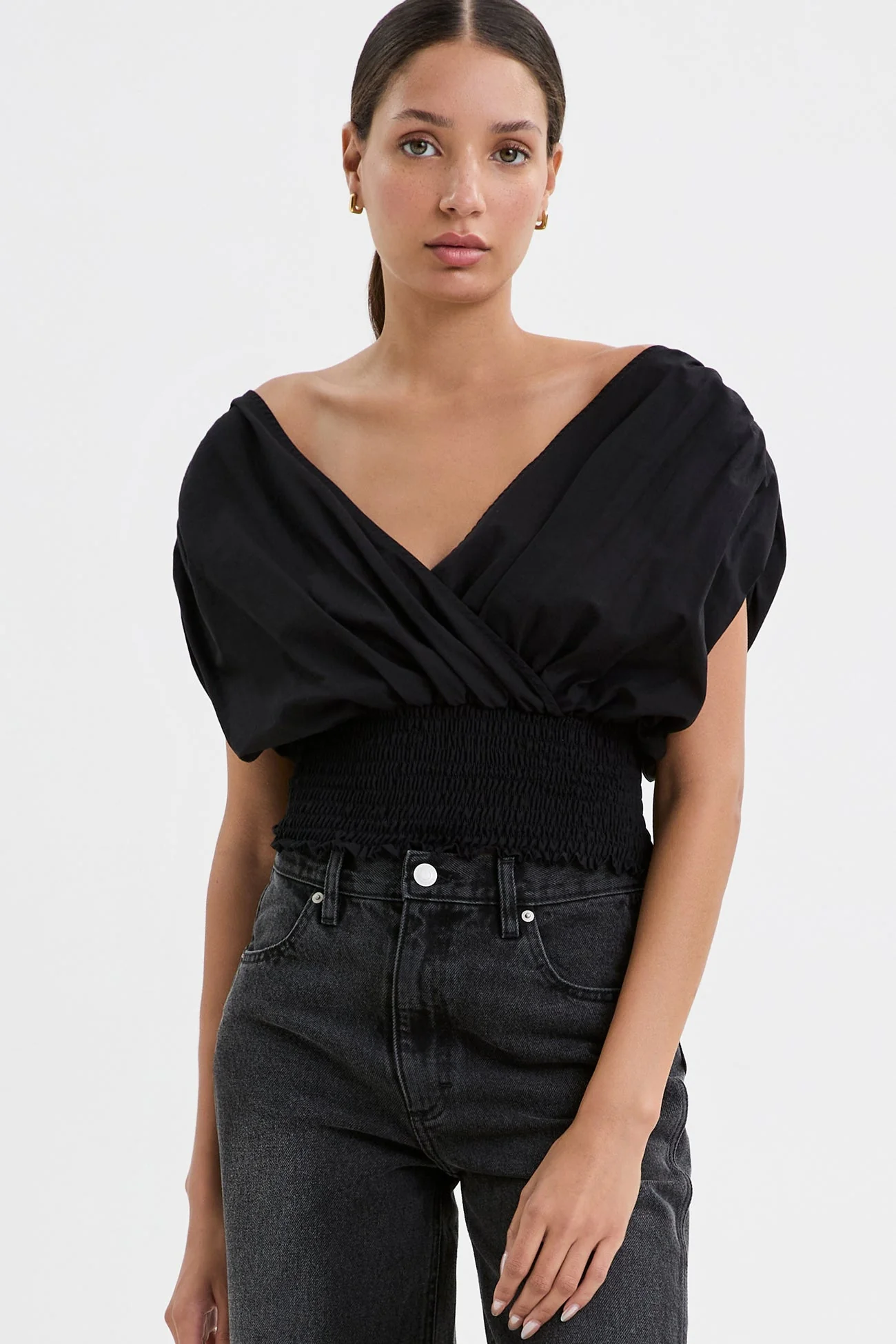 Signe Top | Black - Image 2