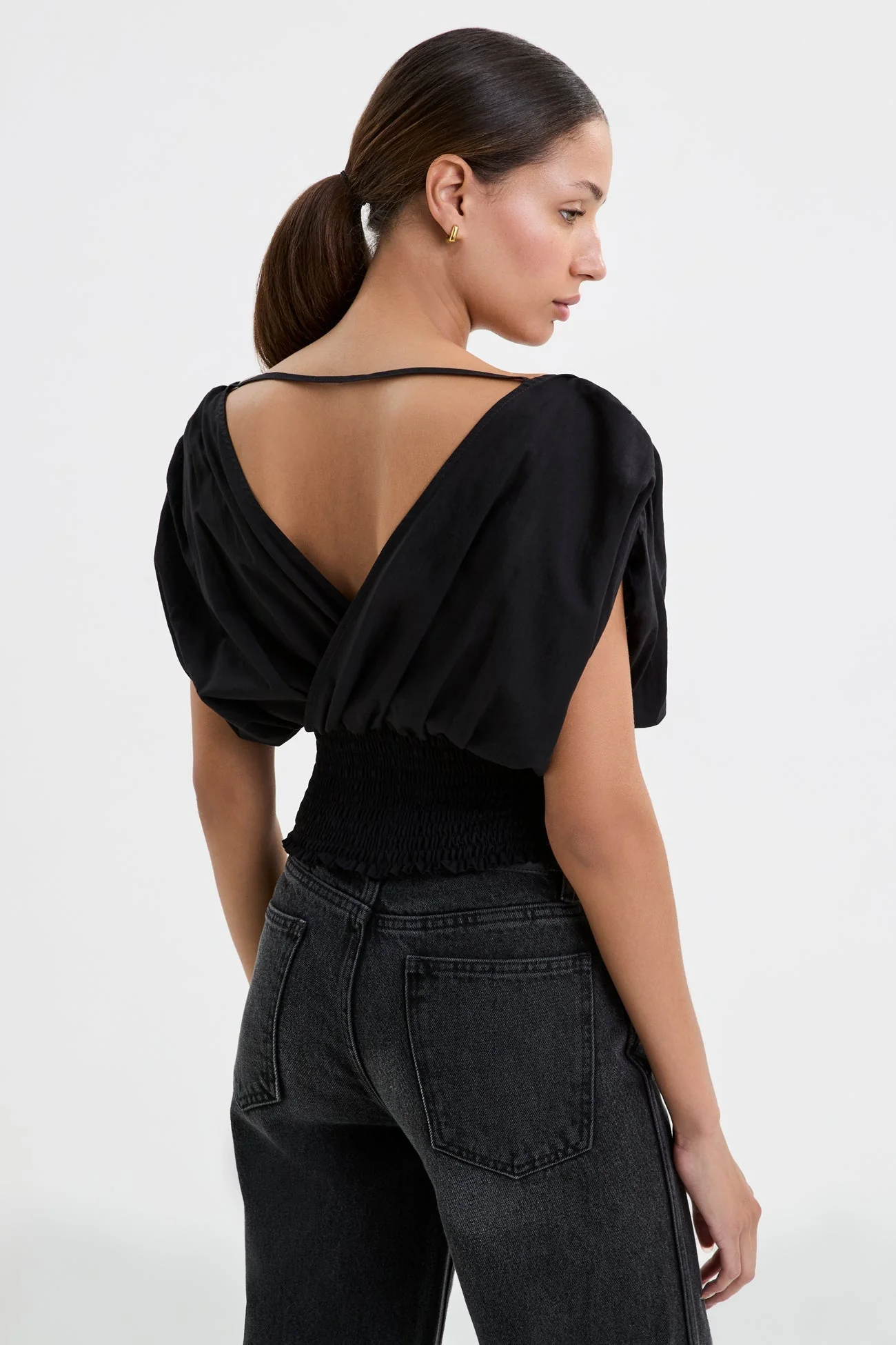 Signe Top | Black - Image 3