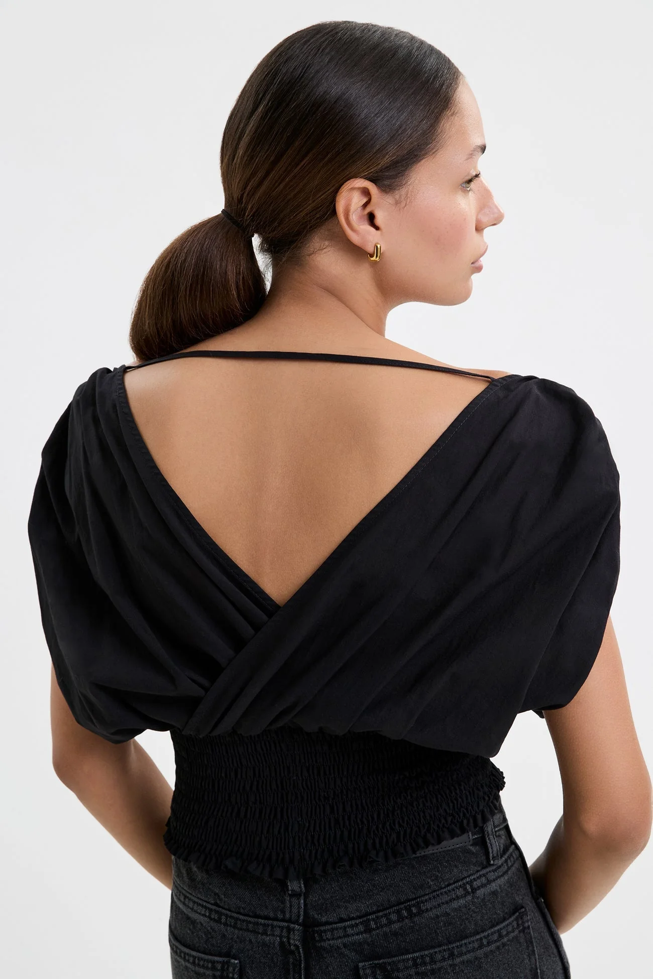 Signe Top | Black - Image 4