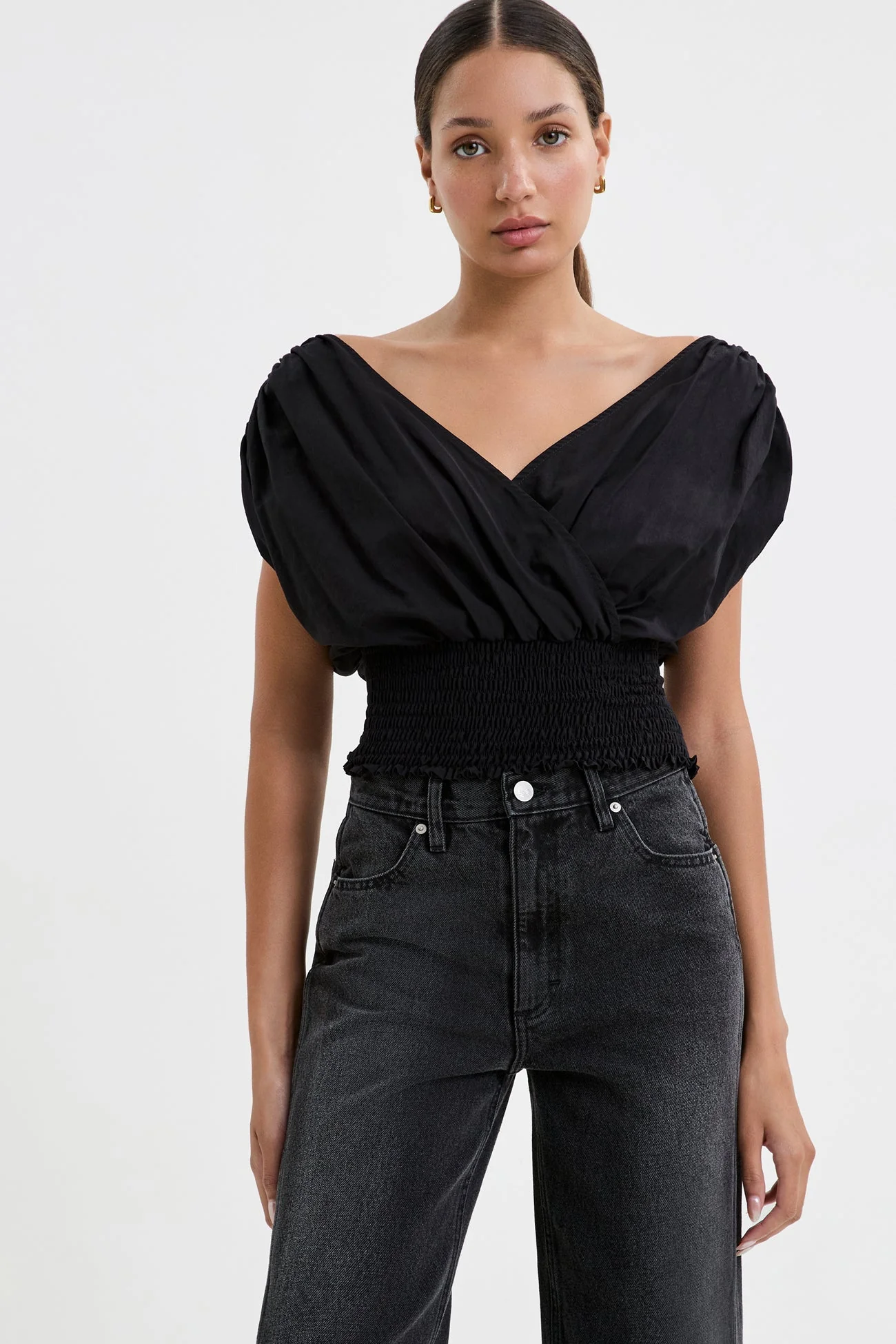 Signe Top | Black - Image 5