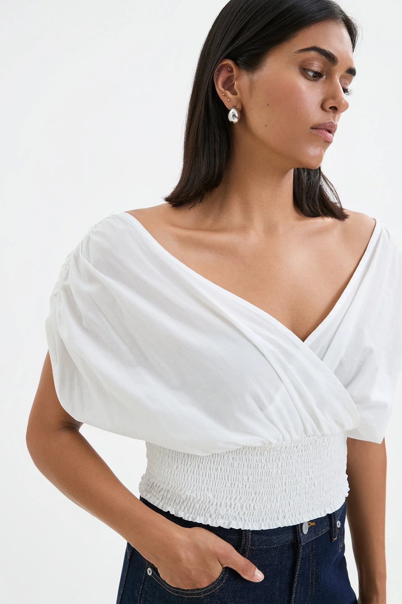 Signe Top | Off White