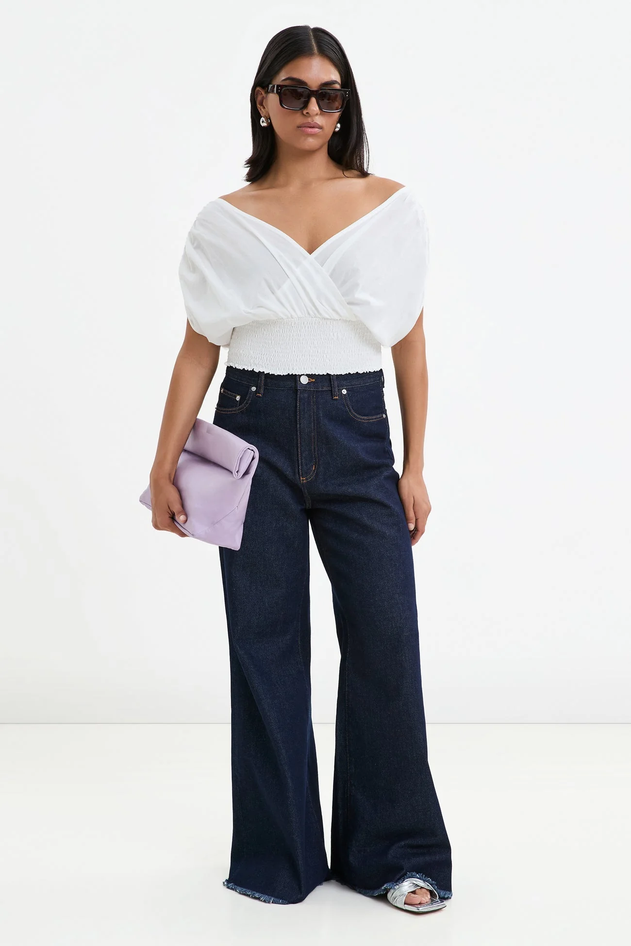 Signe Top | Off White - Image 2