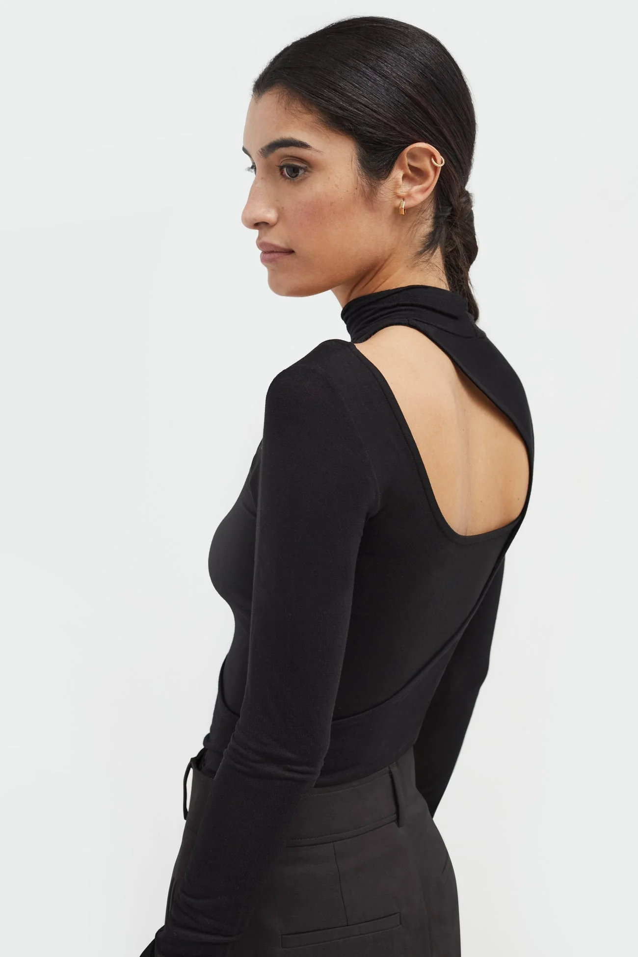 Soho Top | Black - Image 6