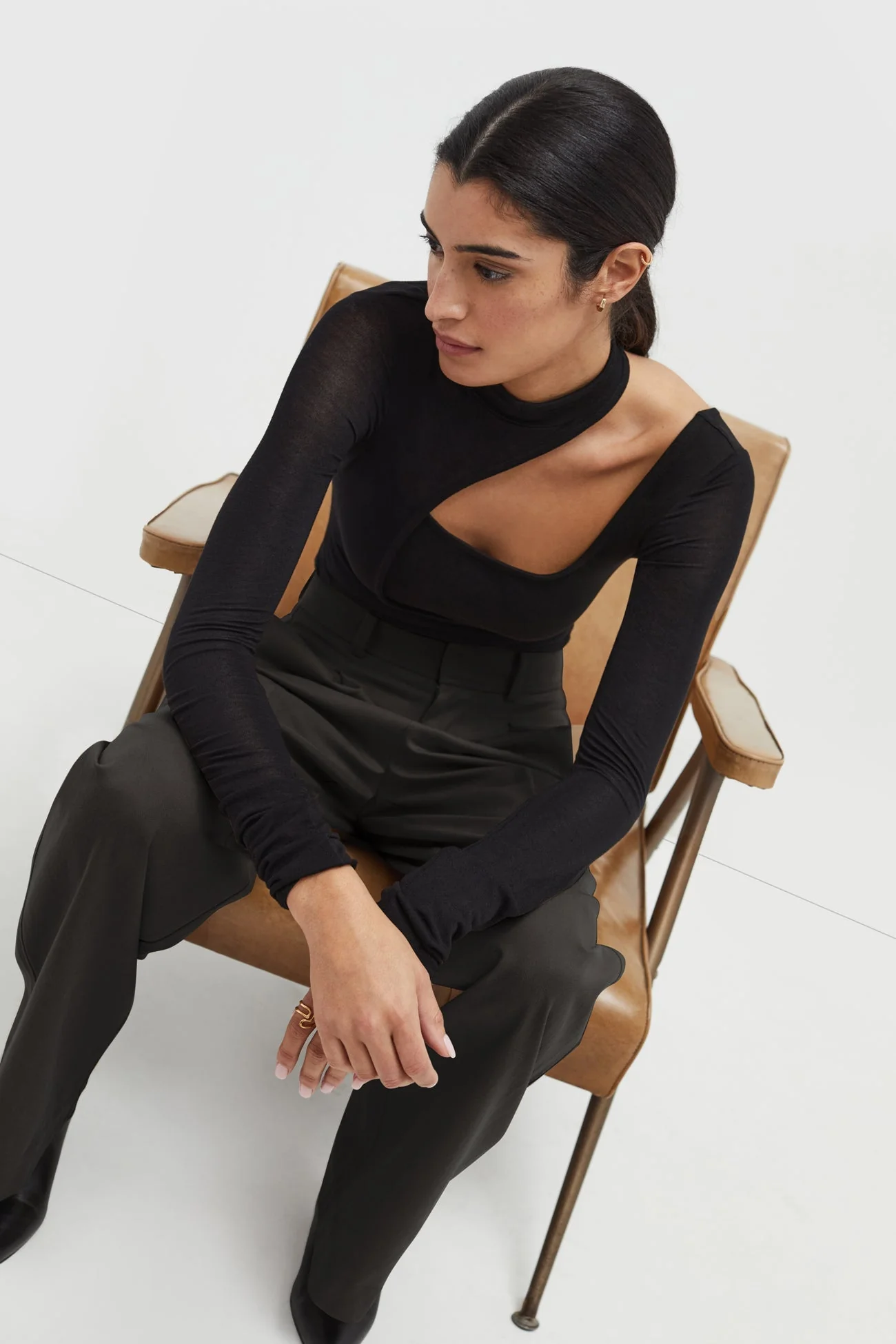 Soho Top | Black - Image 7