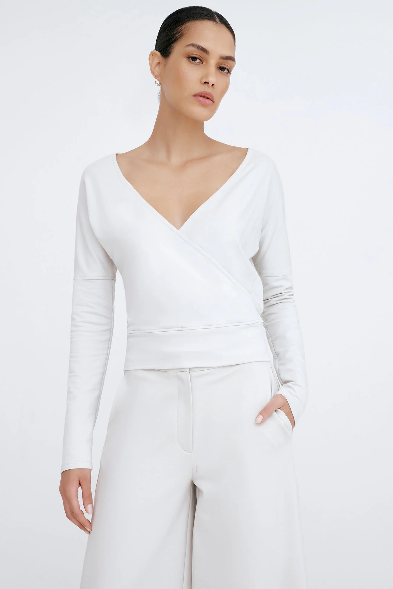Solene Two-Way Top | Multiple Colors - Image 4