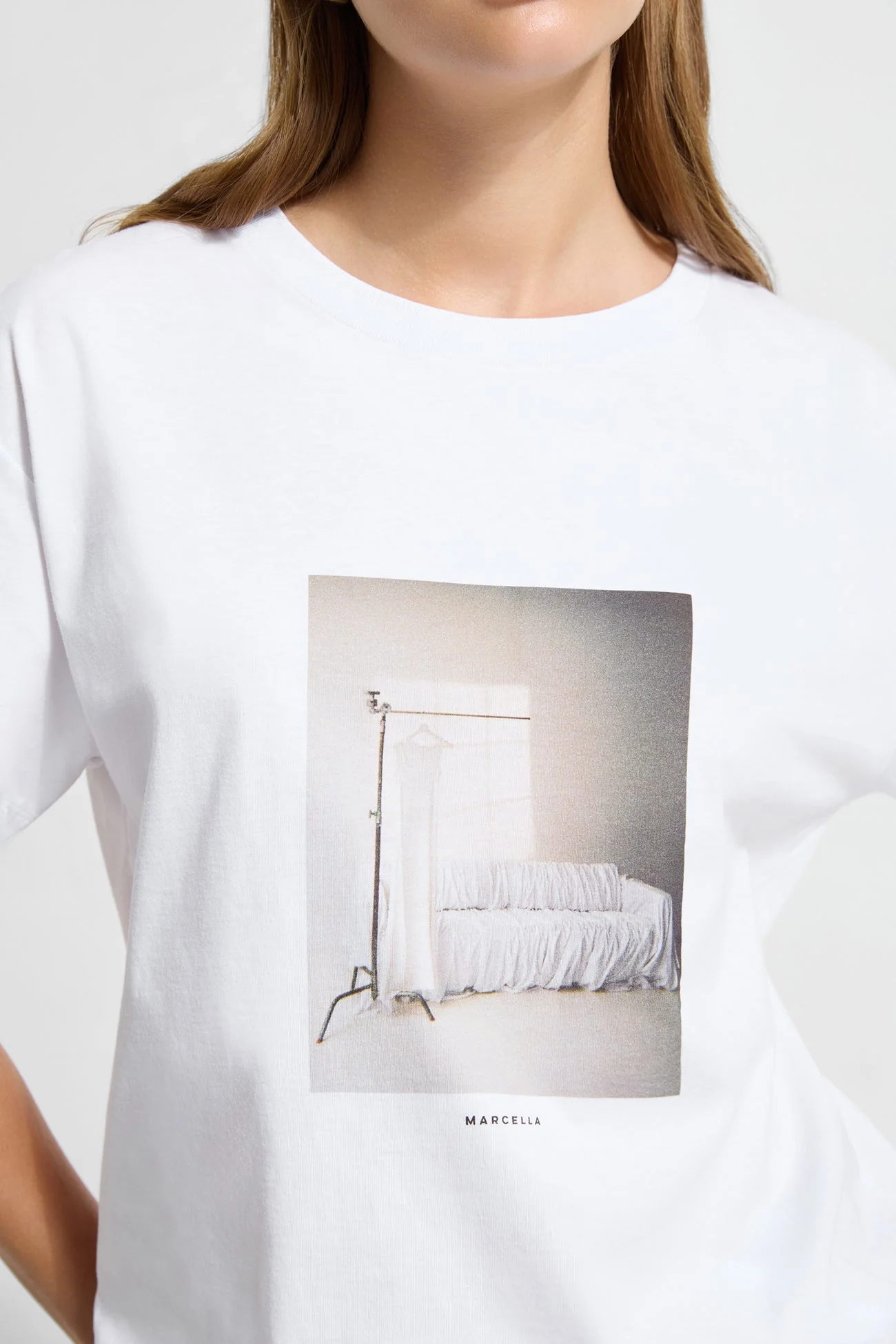 Studio Graphic Tee | White - Image 2