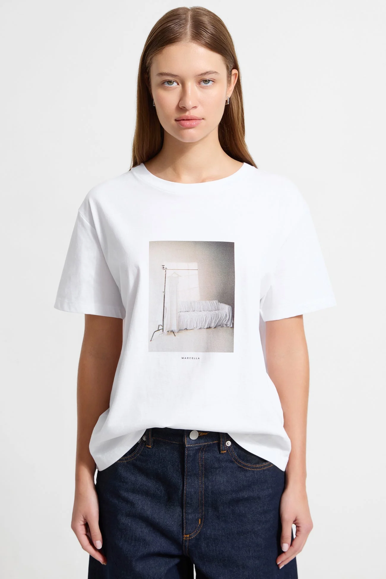 Studio Graphic Tee | White - Image 4