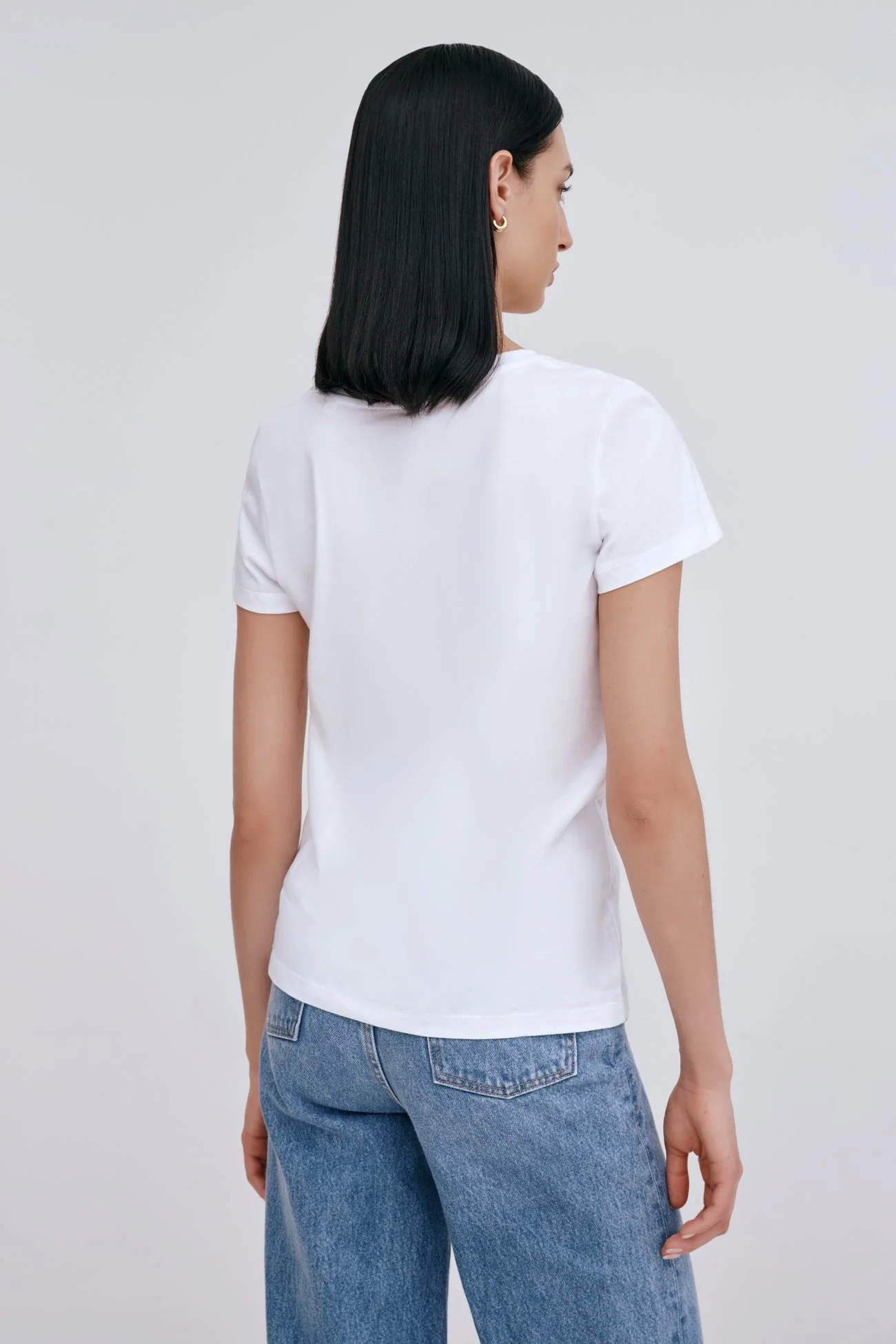 The Monochrome New York Tee | White - Image 3