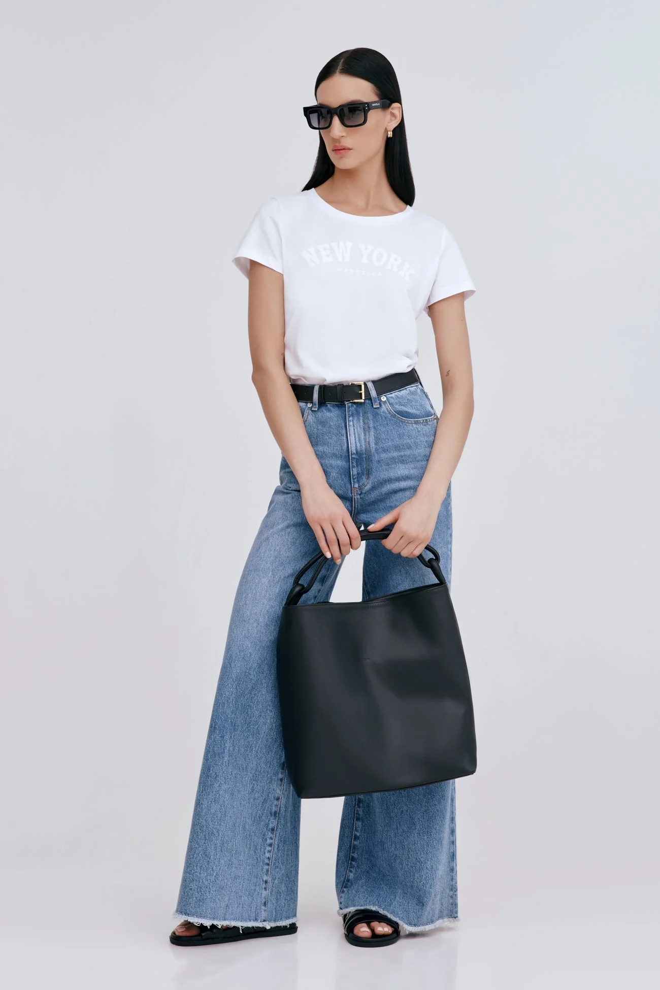 The Monochrome New York Tee | White - Image 6