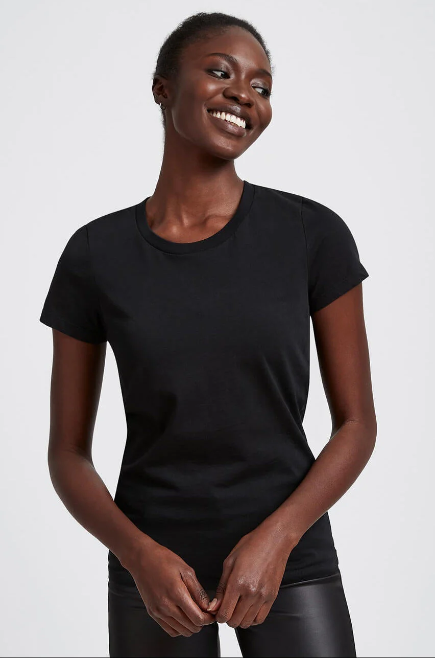 The Organic Classic Tee | Black - Image 2