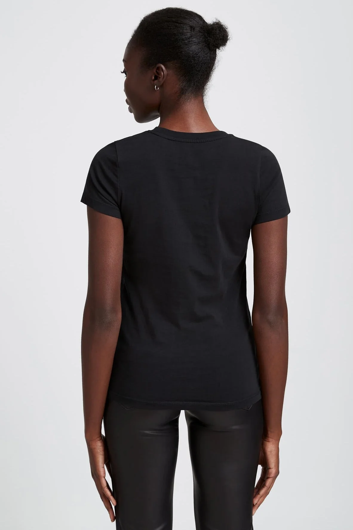 The Organic Classic Tee | Black - Image 3