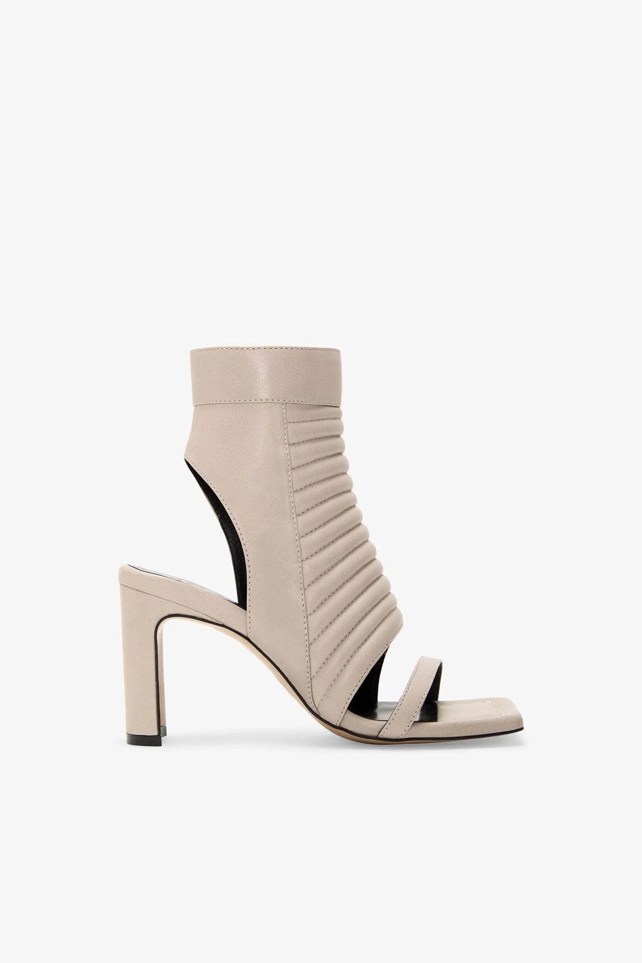 Tulla Heeled Sandals | Taupe - Image 2