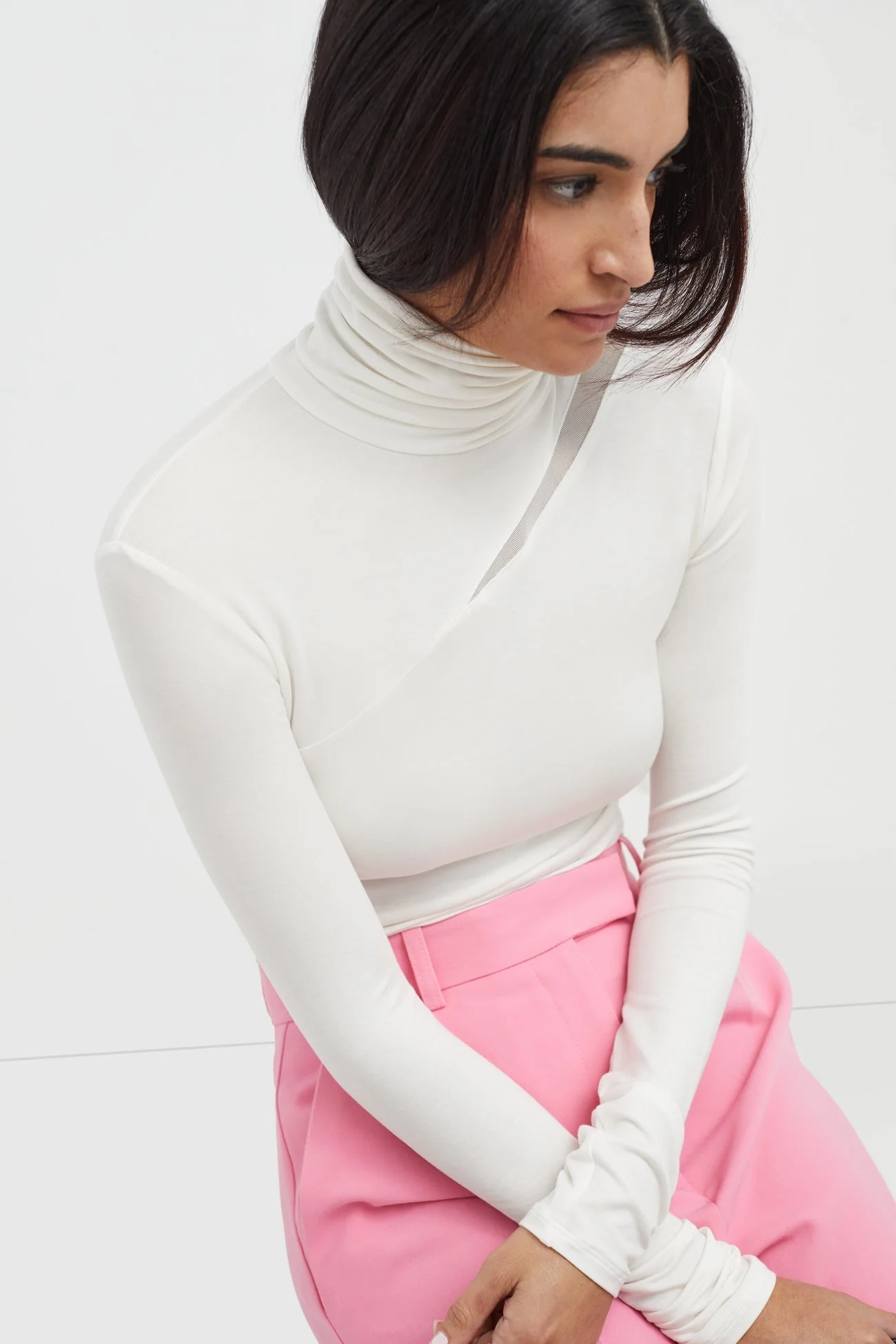 Vee Top | Off White