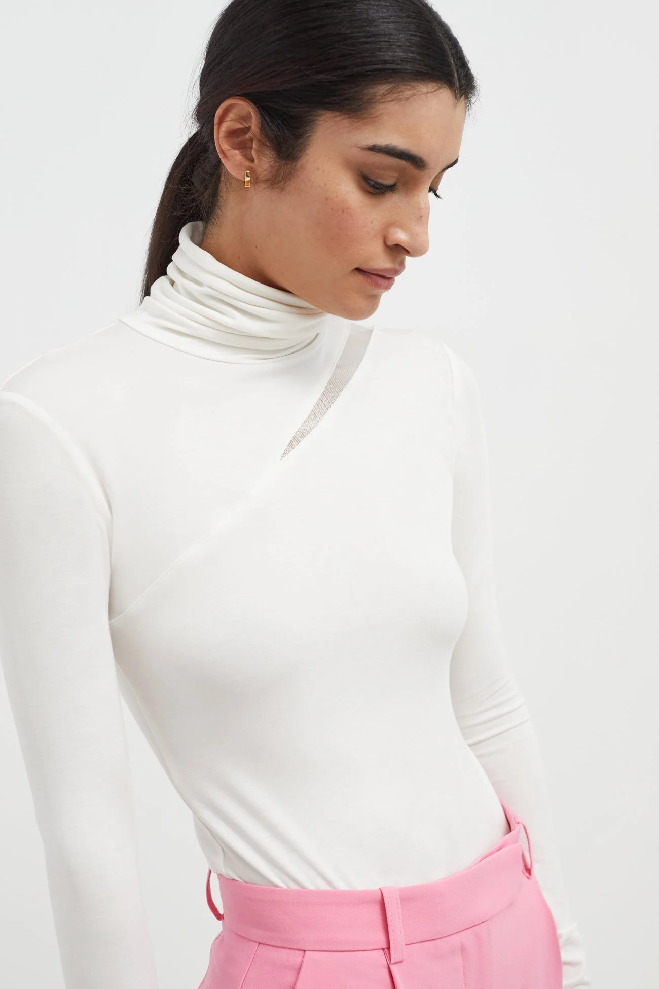 Vee Top | Off White - Image 3