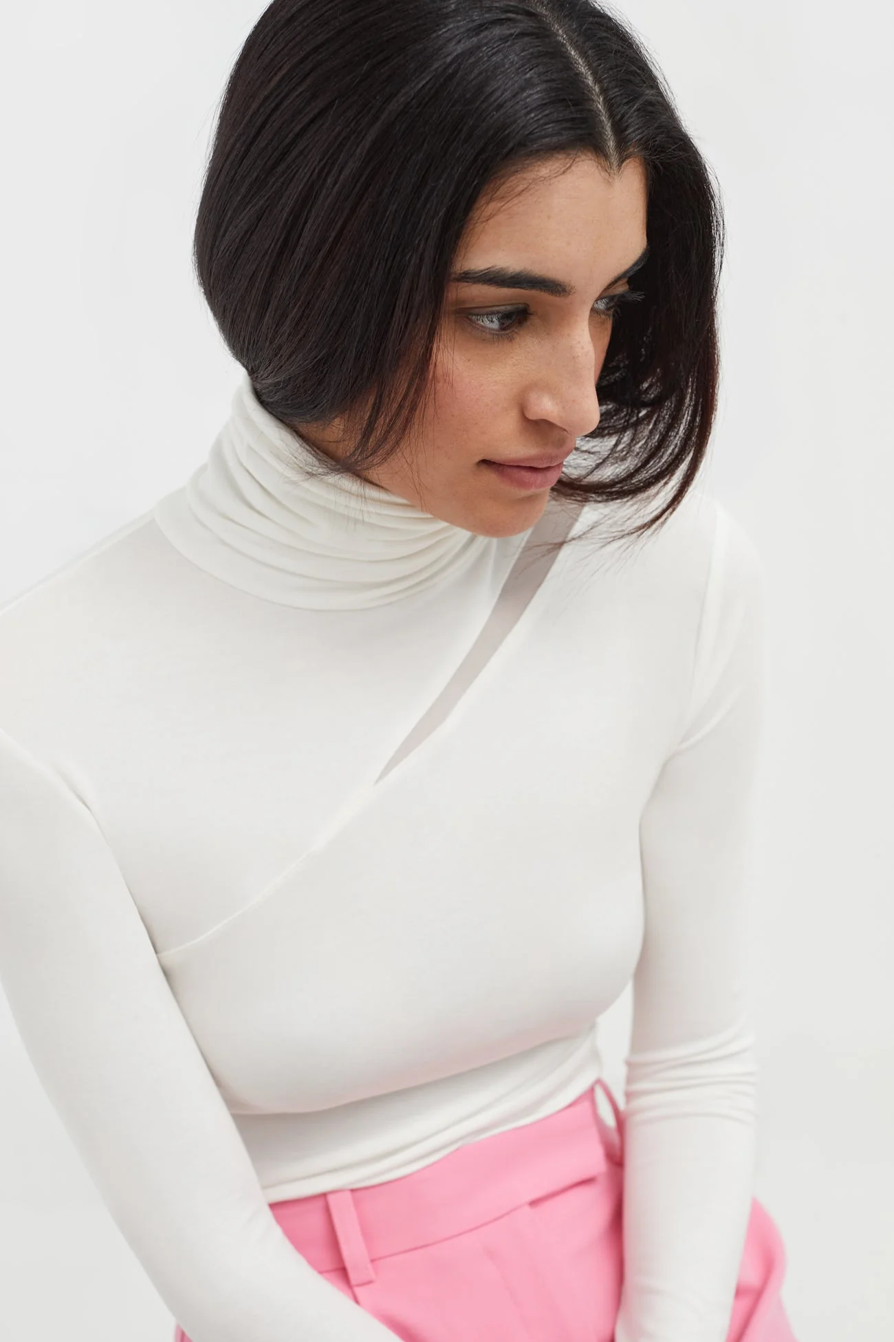Vee Top | Off White - Image 5