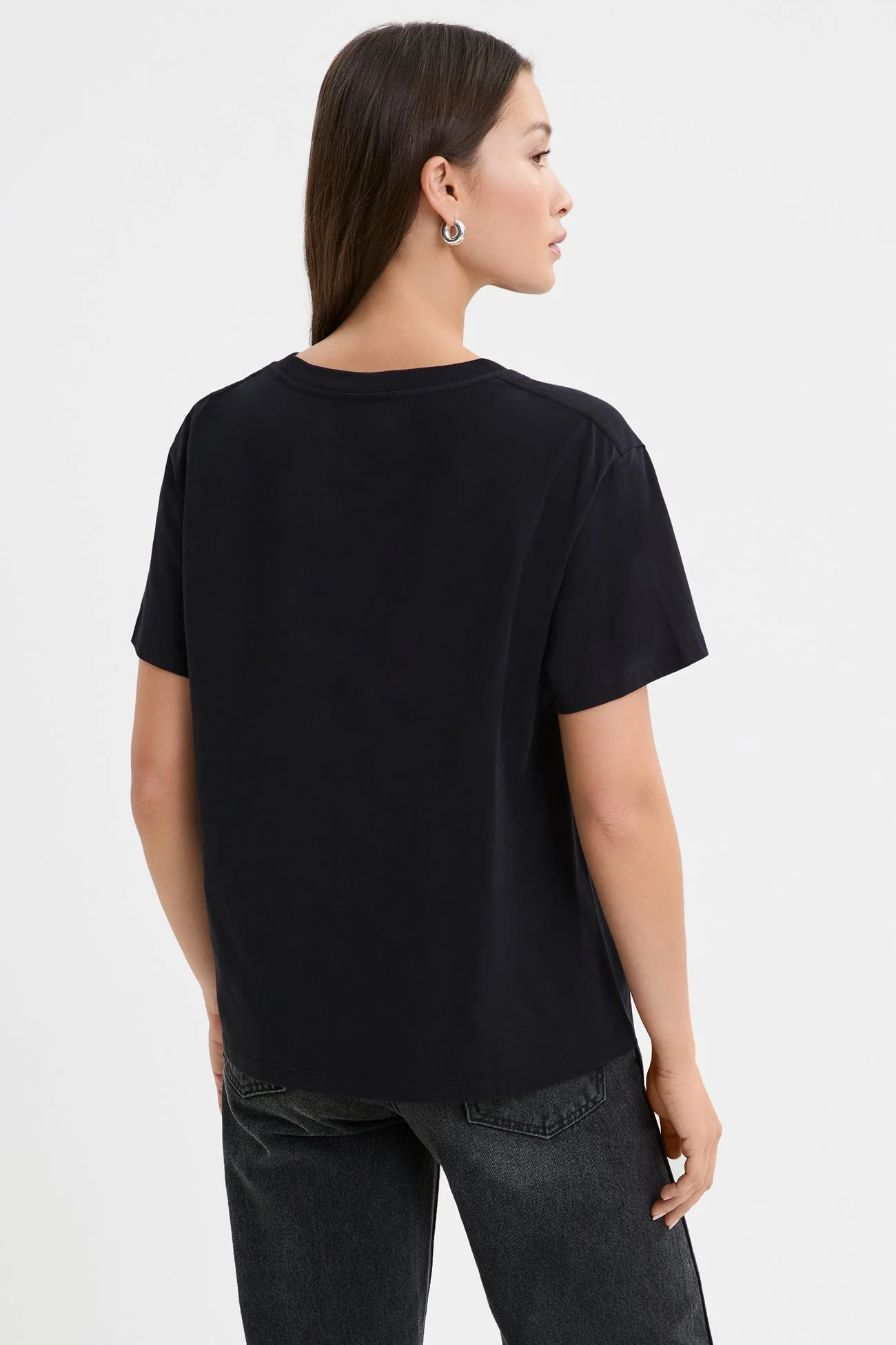 Venus Graphic Tee | Black - Image 4