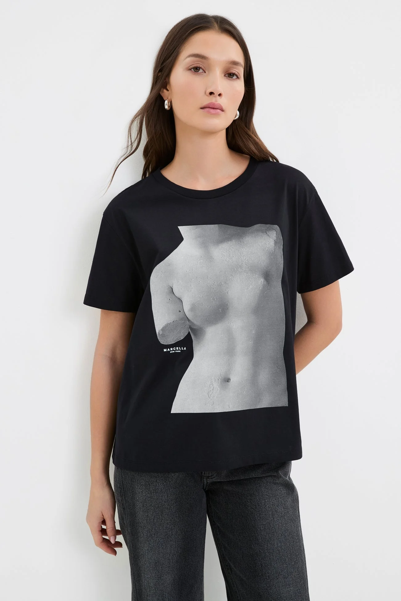 Venus Graphic Tee | Black - Image 5