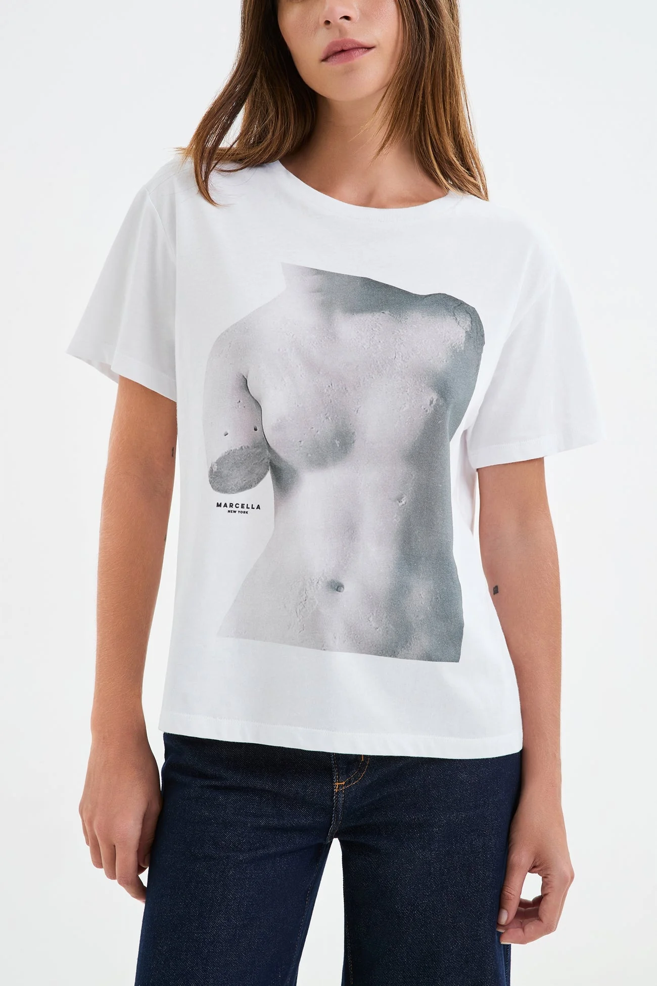 Venus Graphic Tee | White