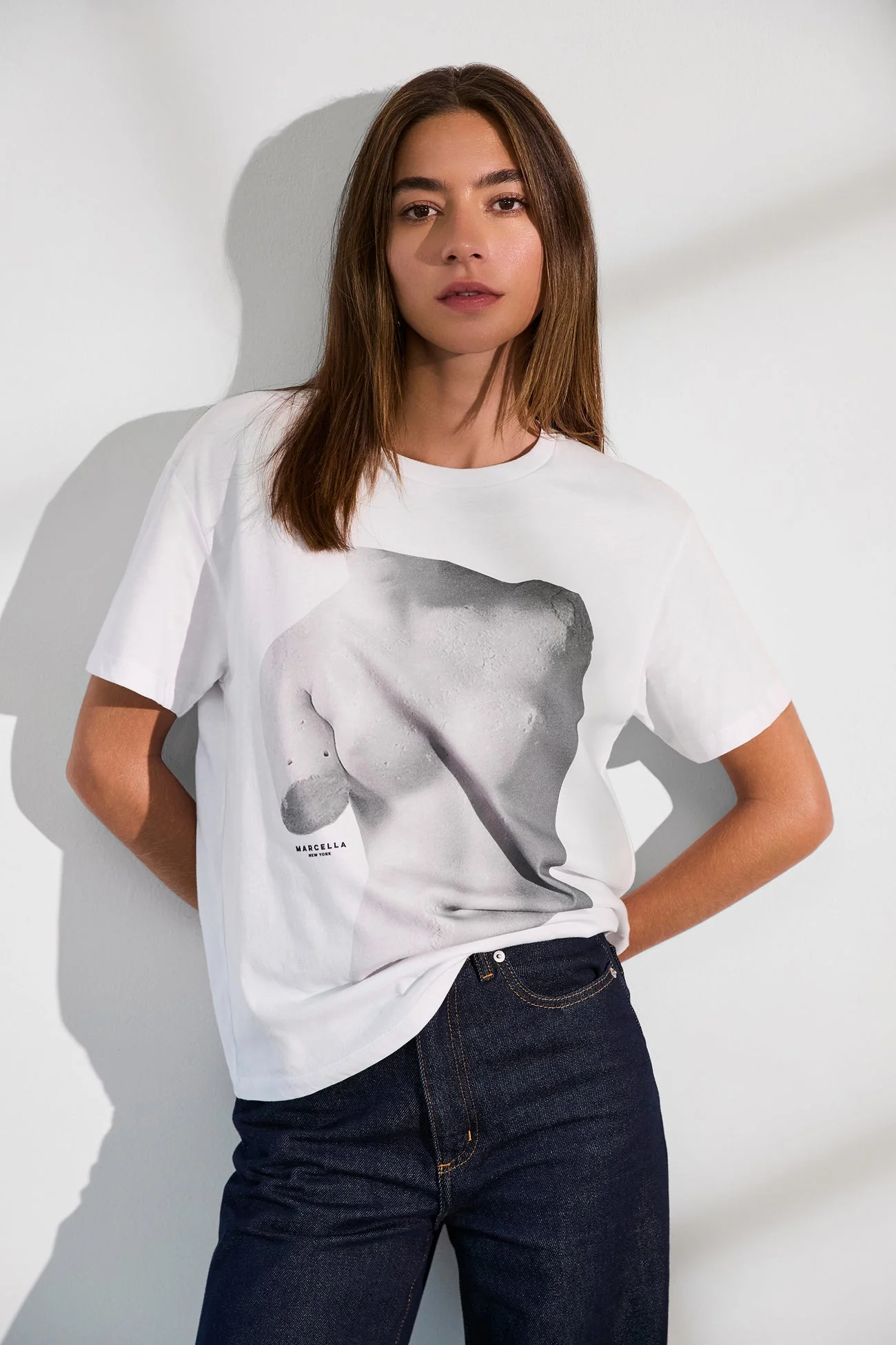 Venus Graphic Tee | White - Image 5