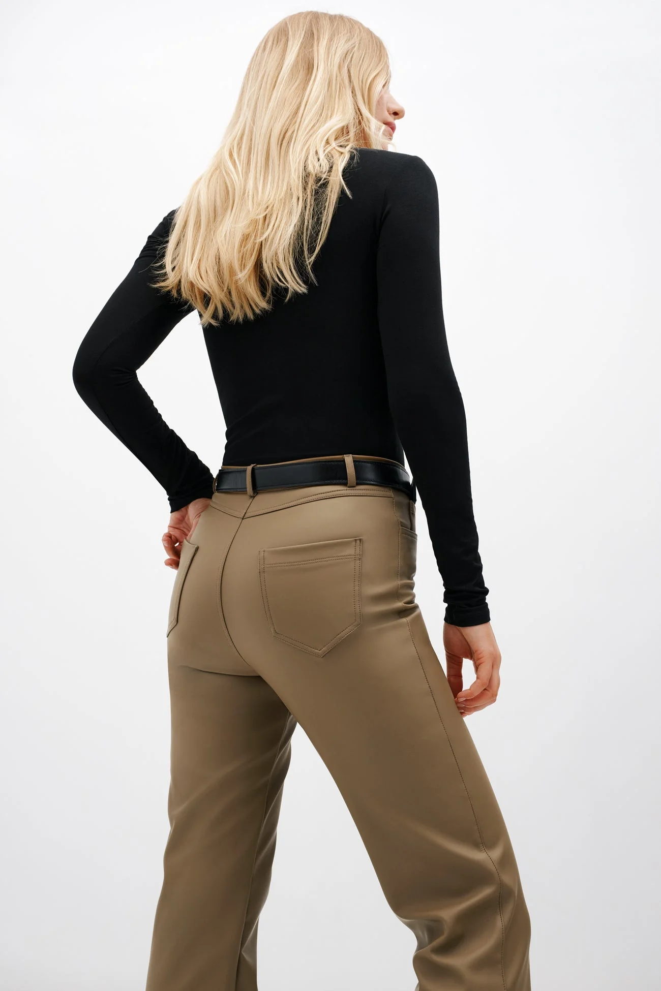 Vinci Pants | Latte - Image 2