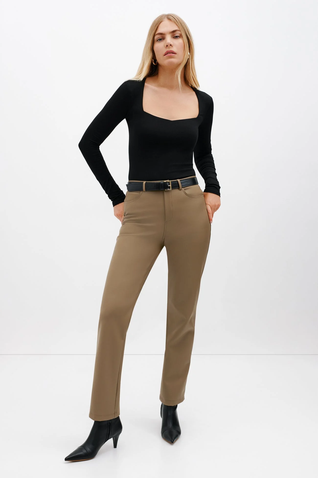 Vinci Pants | Latte - Image 3