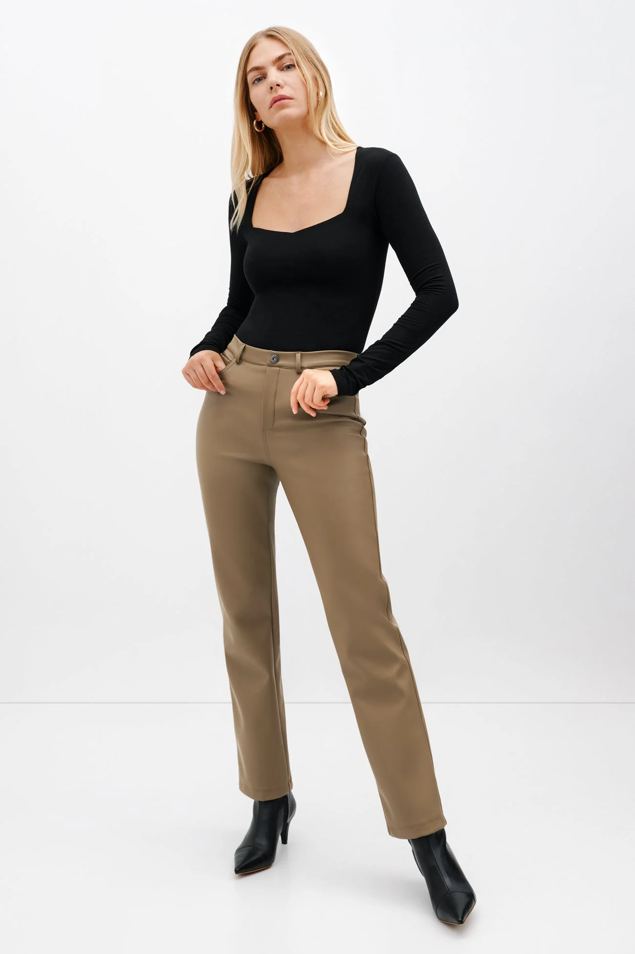 Vinci Pants | Latte - Image 5