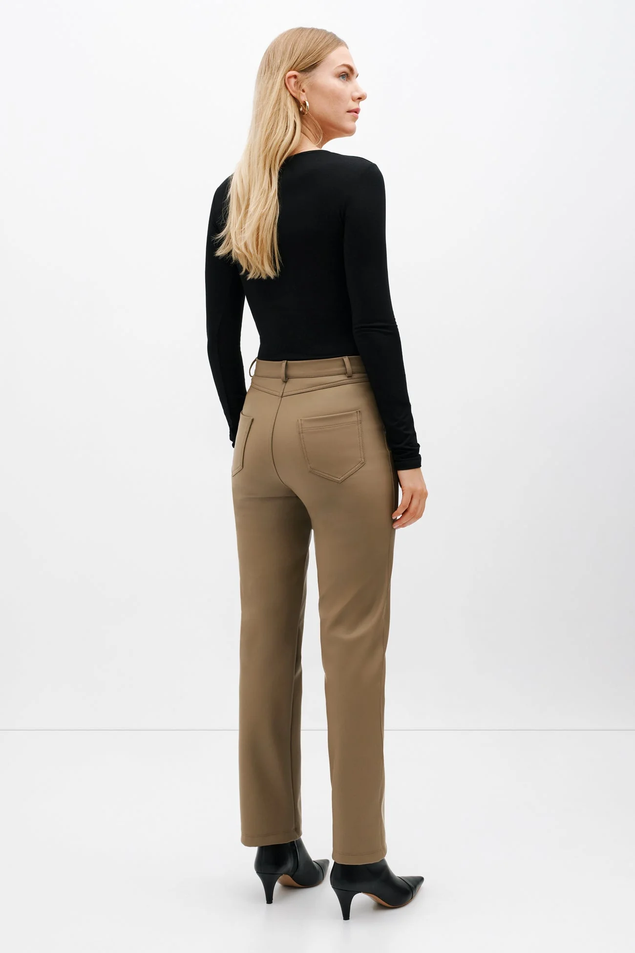Vinci Pants | Latte - Image 6