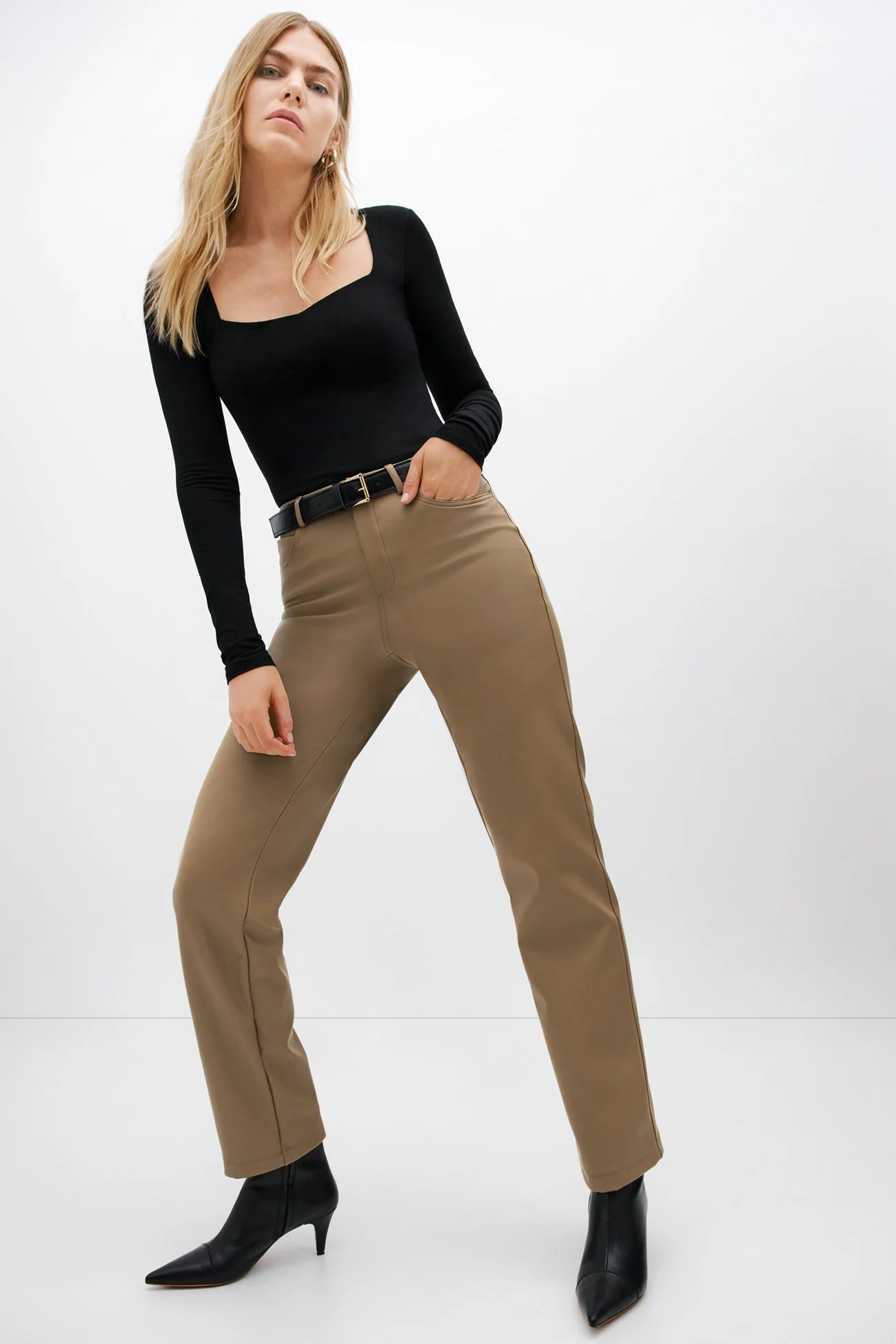 Vinci Pants | Latte - Image 7