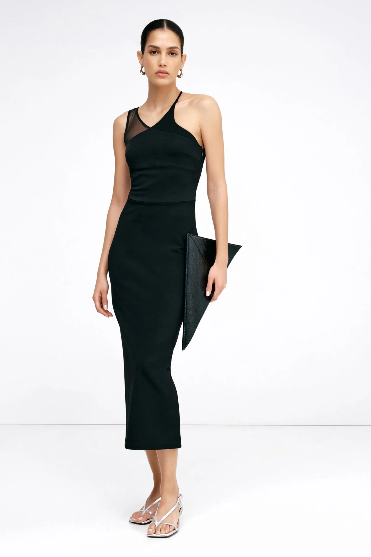 Vivica Dress | Black - Image 2