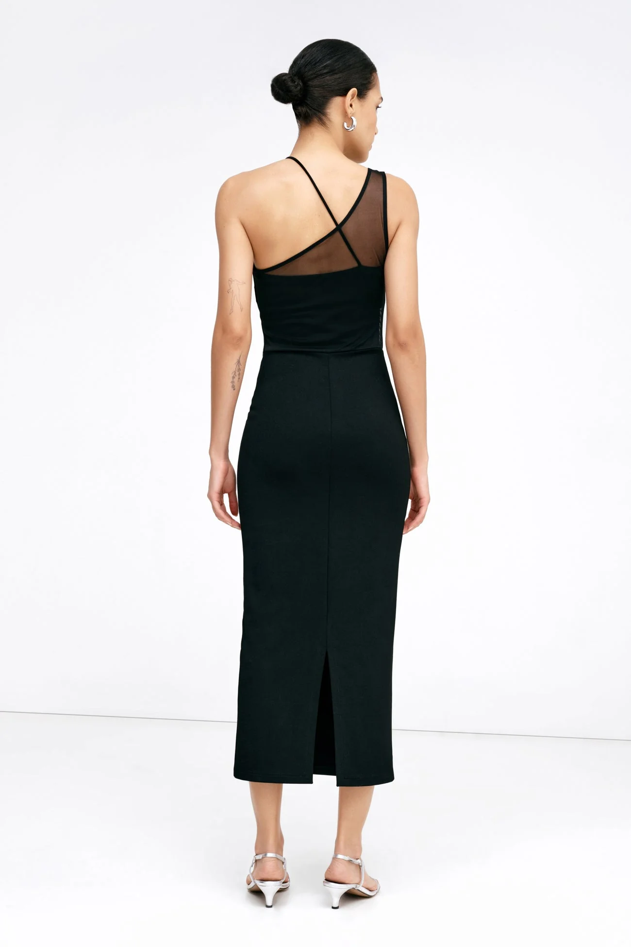 Vivica Dress | Black - Image 6