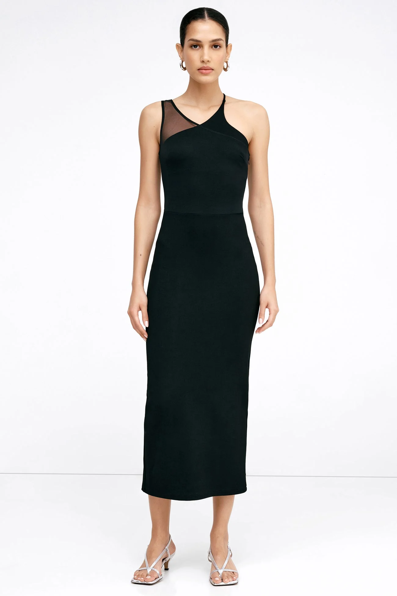 Vivica Dress | Black - Image 7