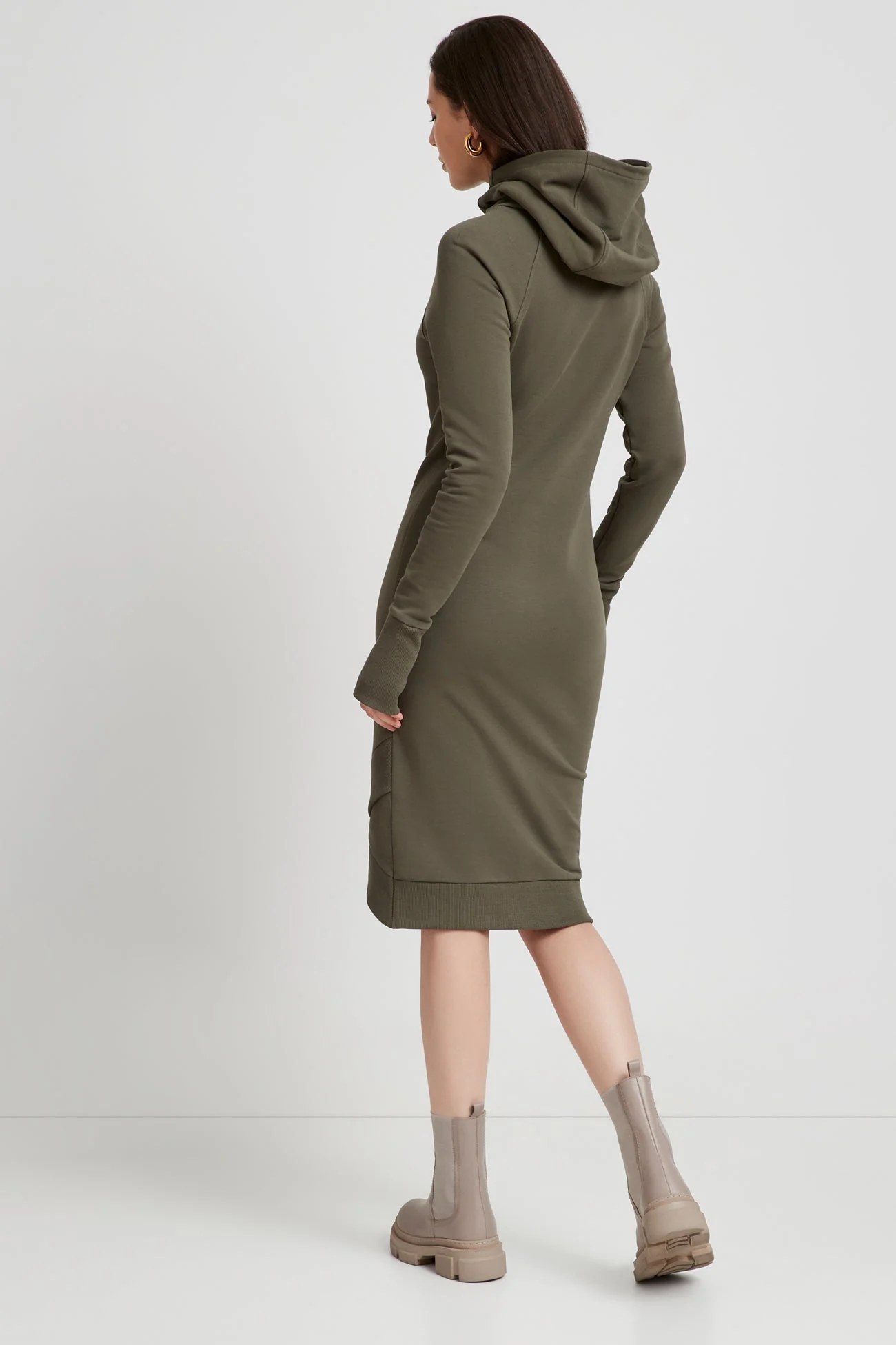 Walker Sweatshirt Dress | Multiple Colors - Image 6