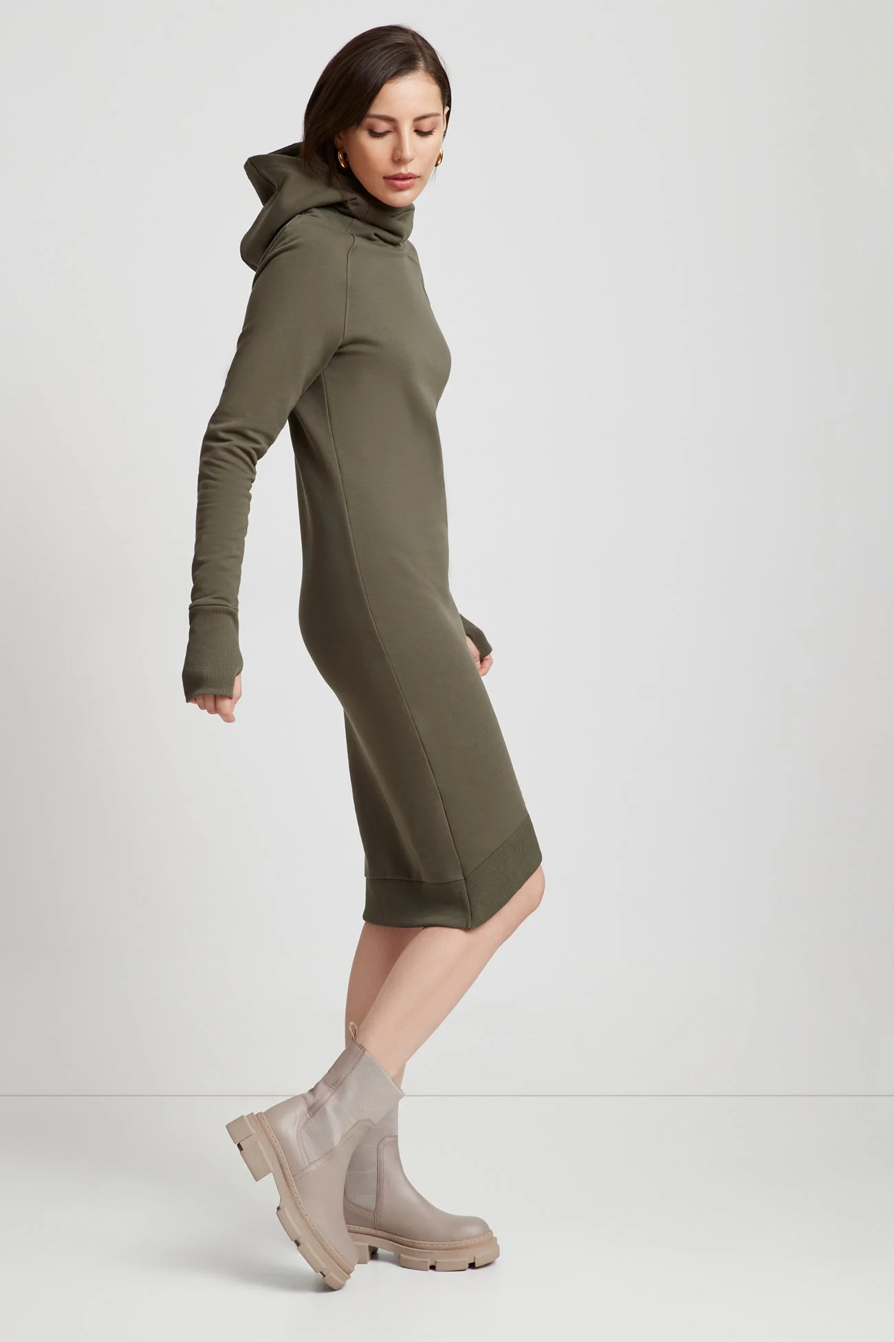 Walker Sweatshirt Dress | Multiple Colors - Image 8