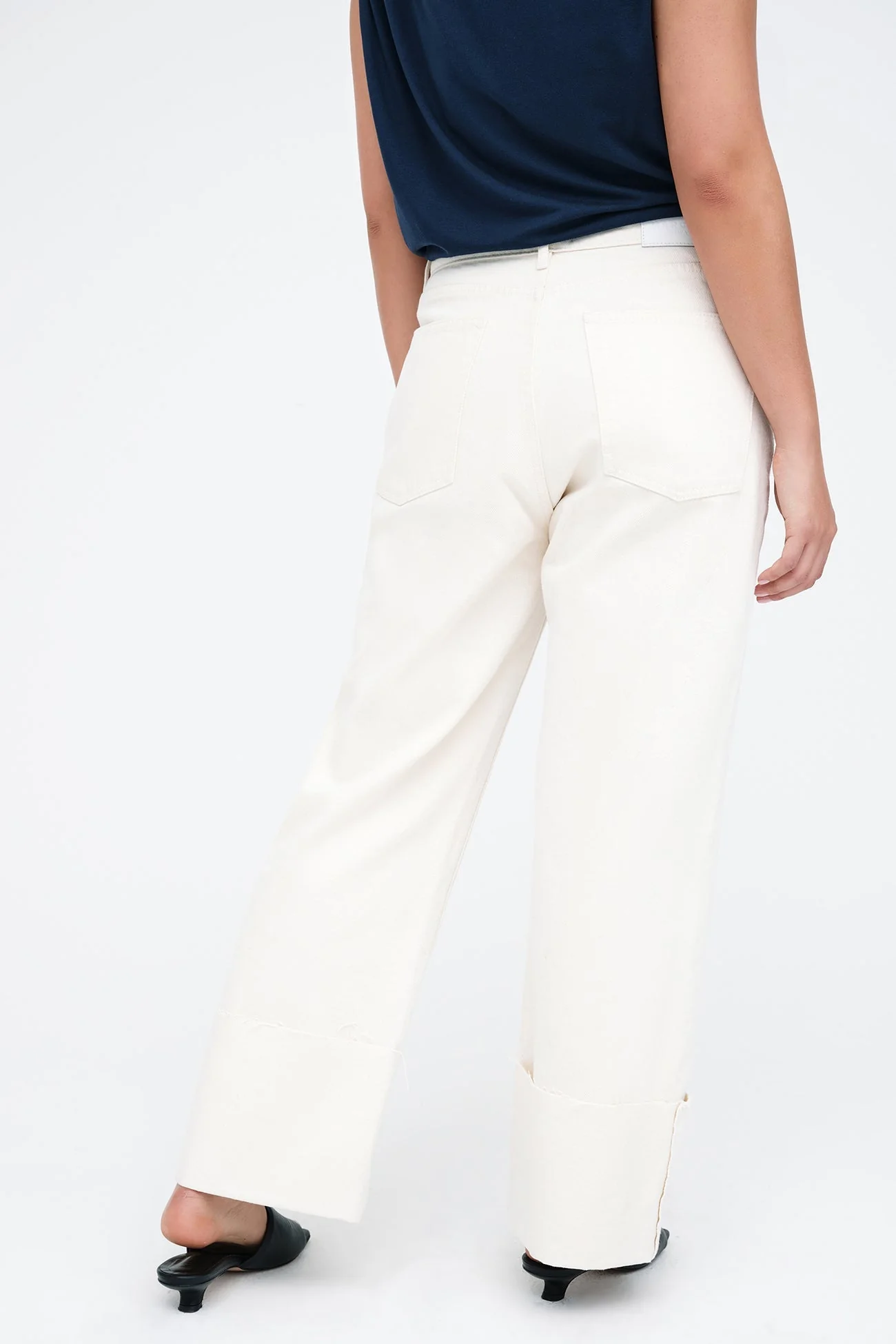 Whitlock Jeans | Off White - Image 10