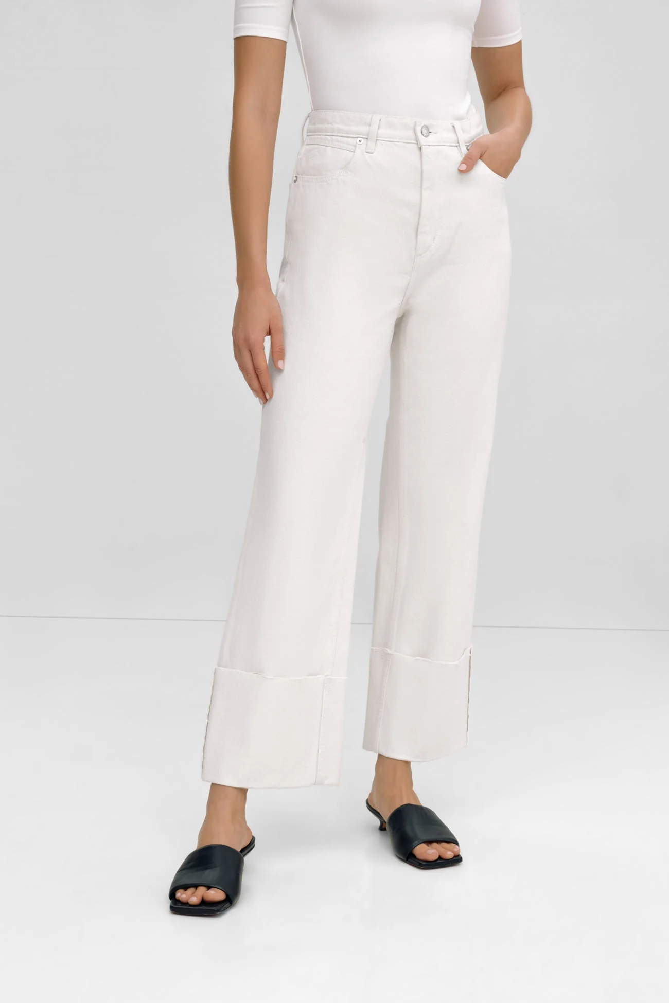 Whitlock Jeans | Off White - Image 2
