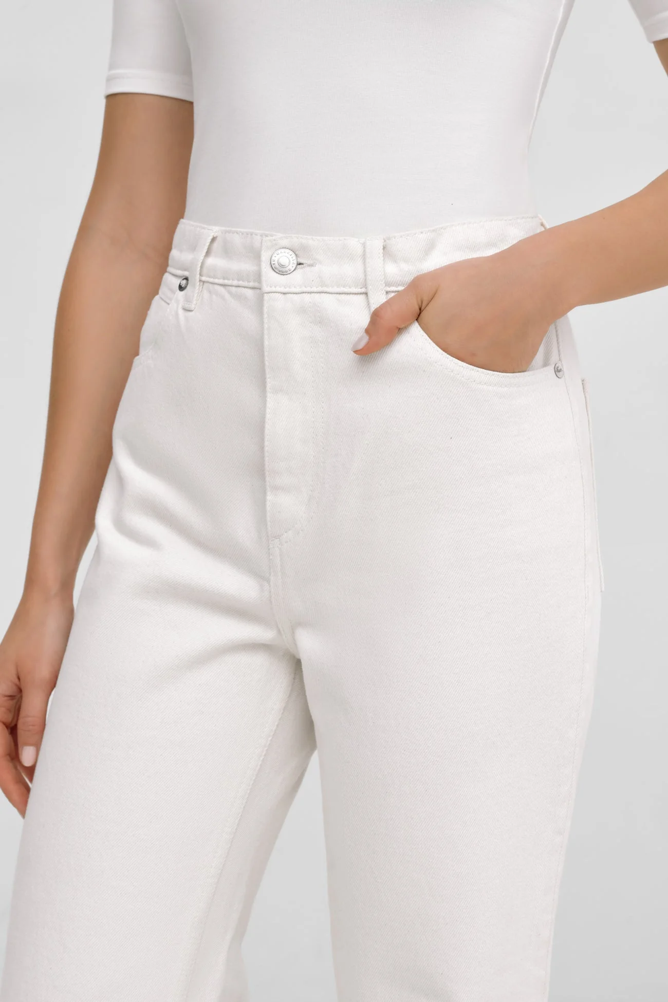 Whitlock Jeans | Off White - Image 4